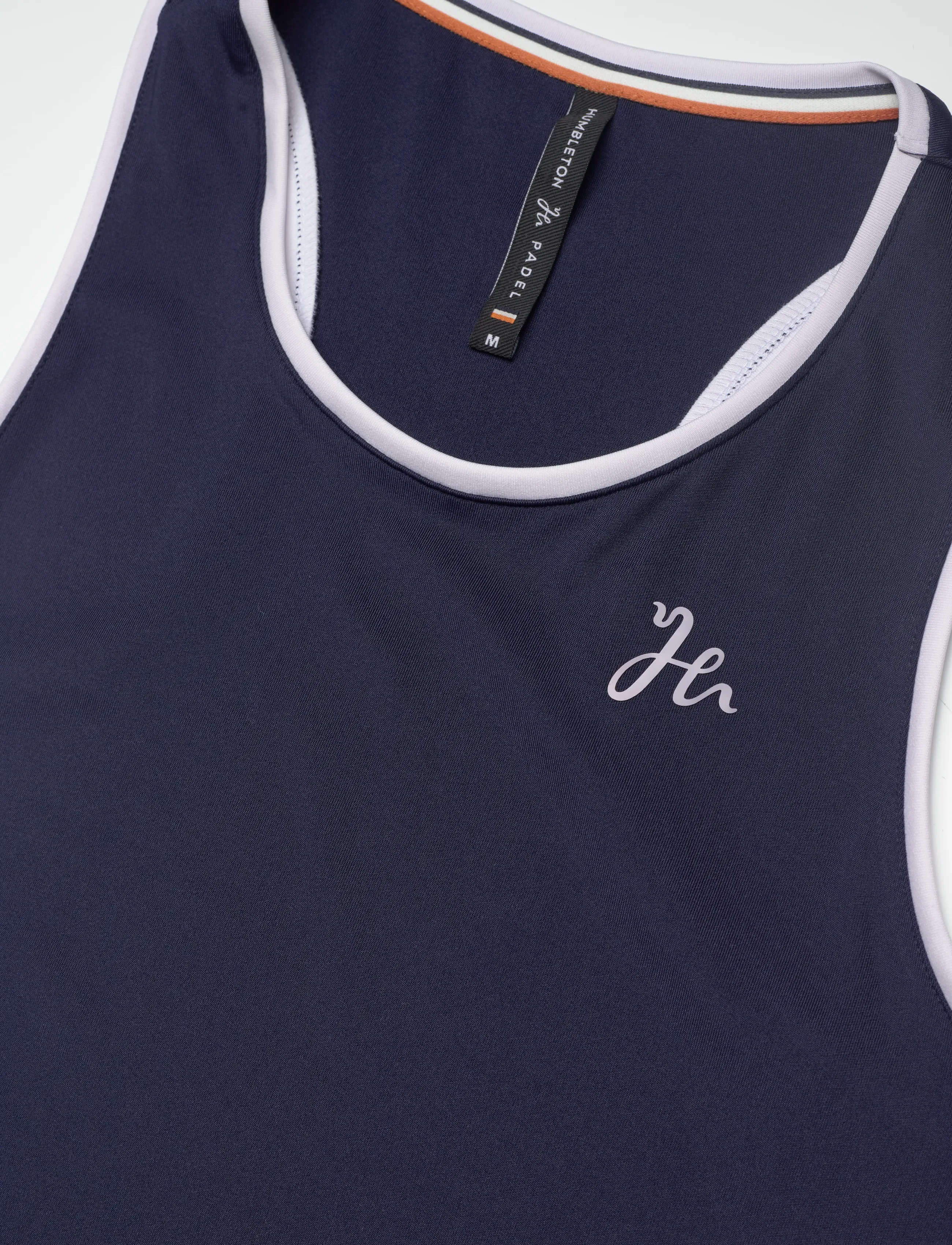 Humbleton - Luzy Performance Tank V2 - tank tops - navy - 4