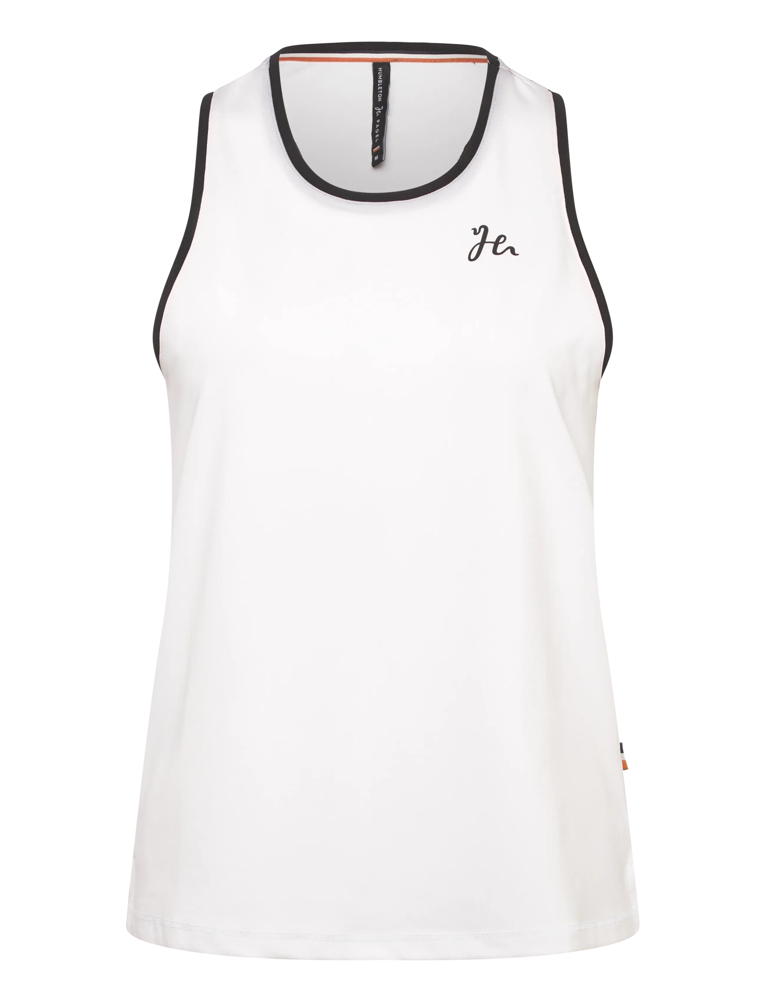 Humbleton Luzy Performance Tank V2 - Humbleton - WHITE / white