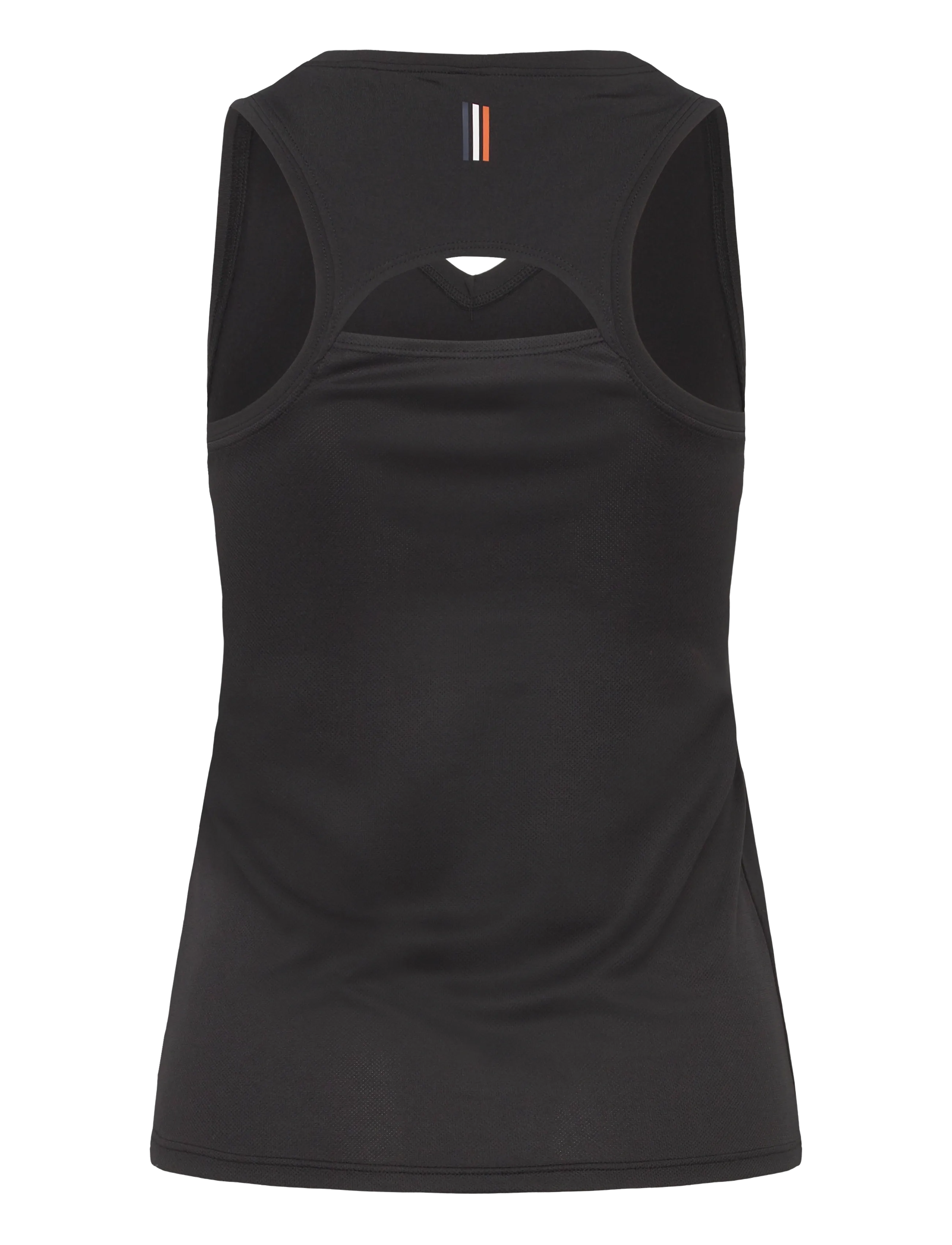 Humbleton - Livia V-neck Top - tank tops - black - 2