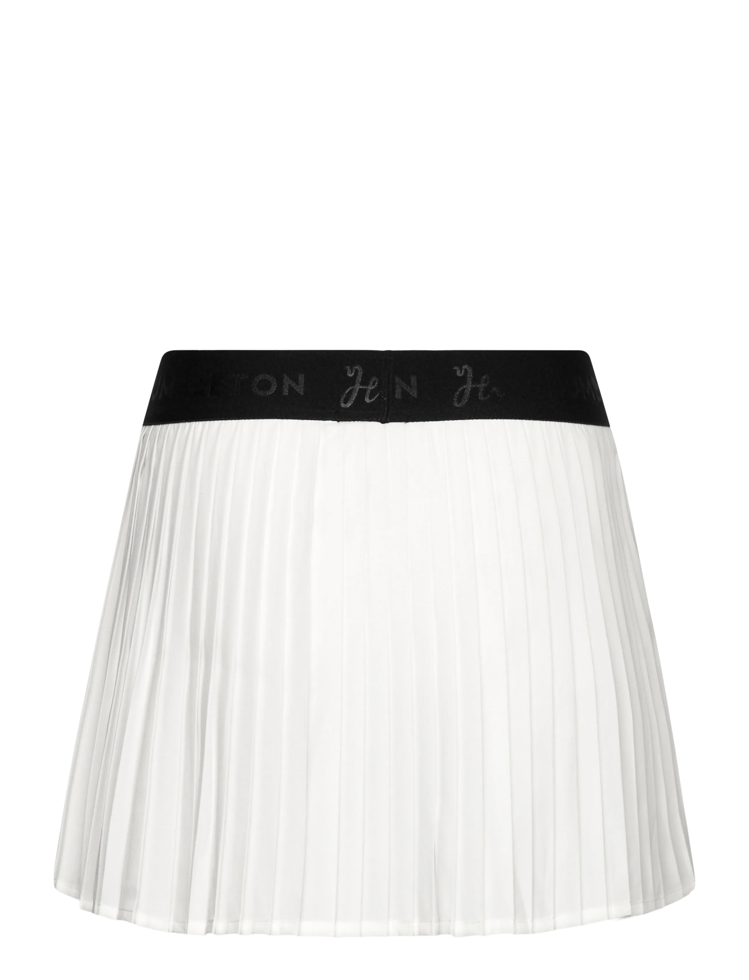 Humbleton - Pretty Performance Skirt - white/black - 2