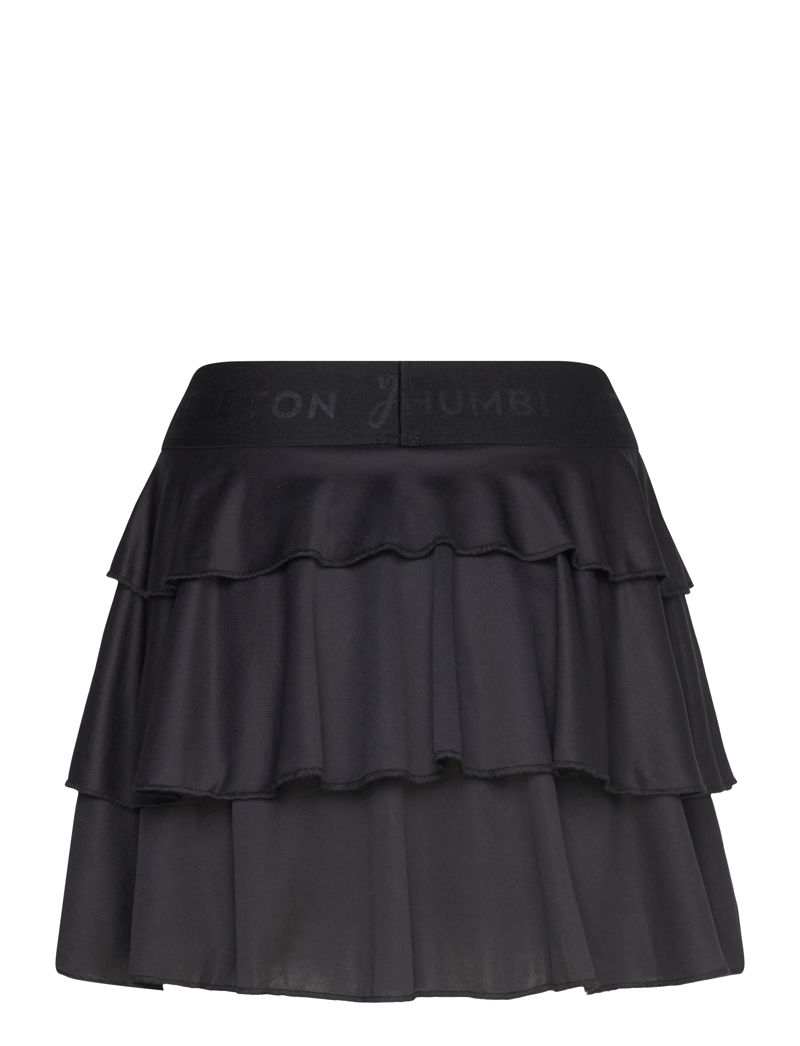 Humbleton - Sienna Frill Skirt - træningsnederdele - black - 2