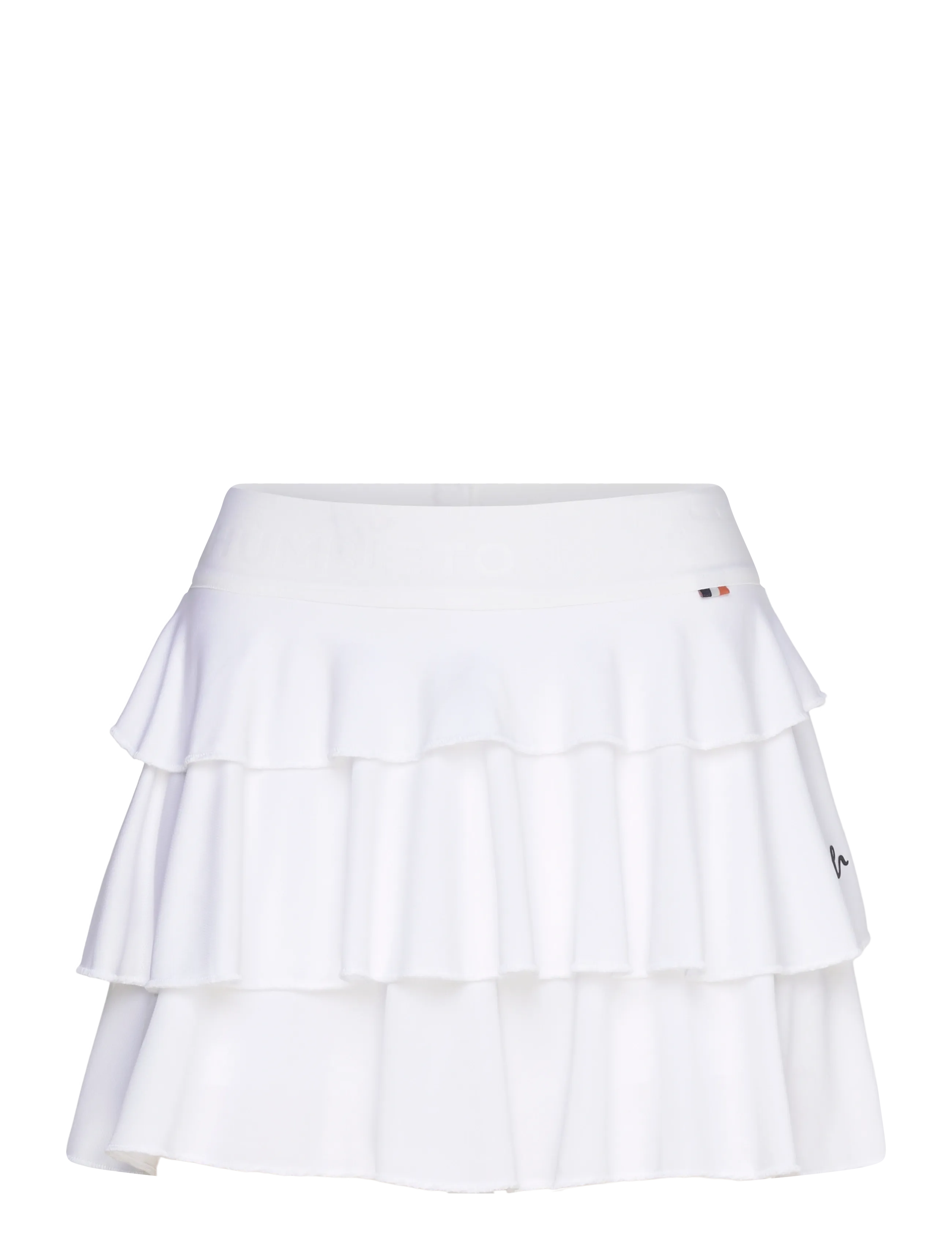 HUMBLETON Sienna Frill Rock Weiß - XS - Damen