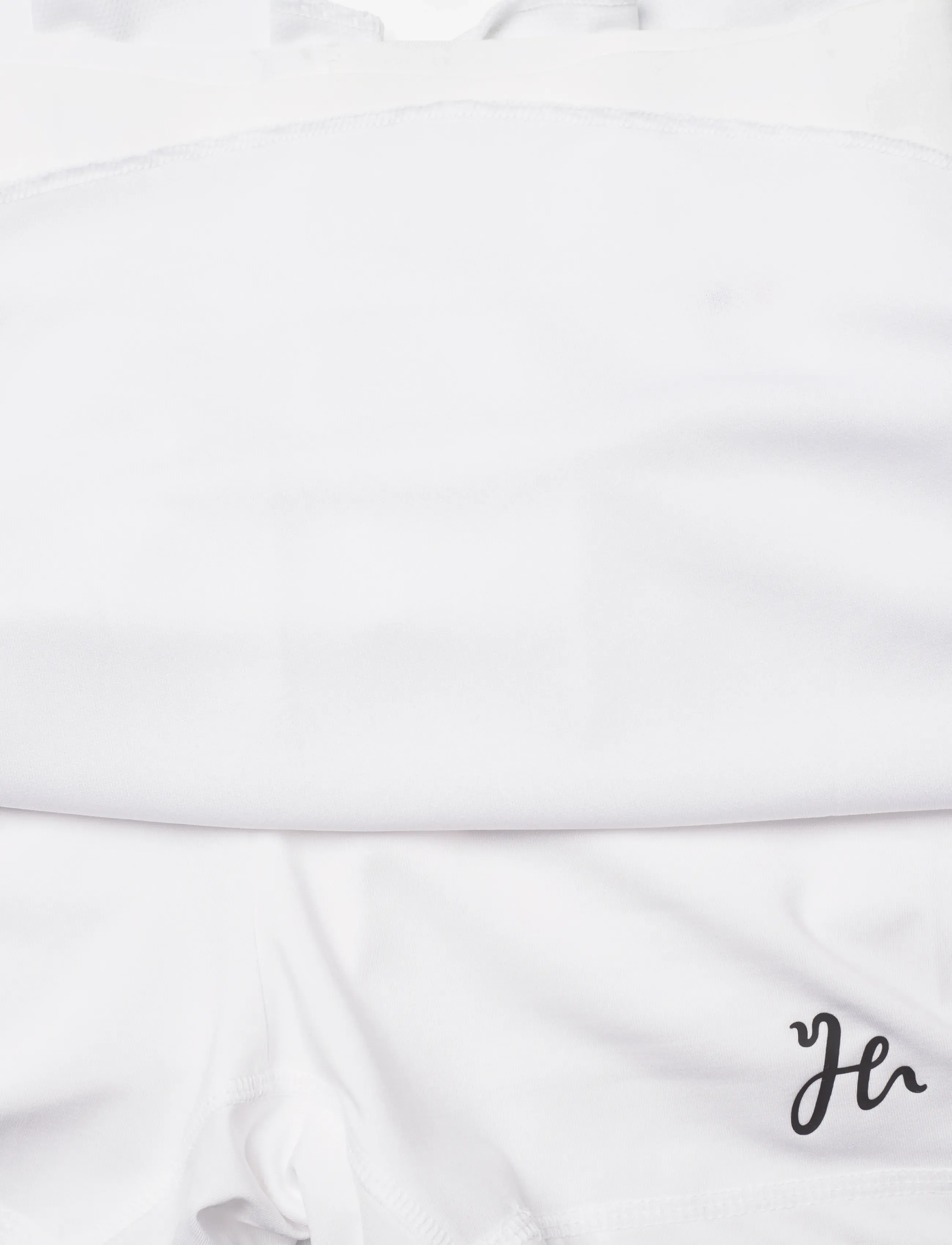 Humbleton - Sienna Frill Skirt - træningsnederdele - white - 5