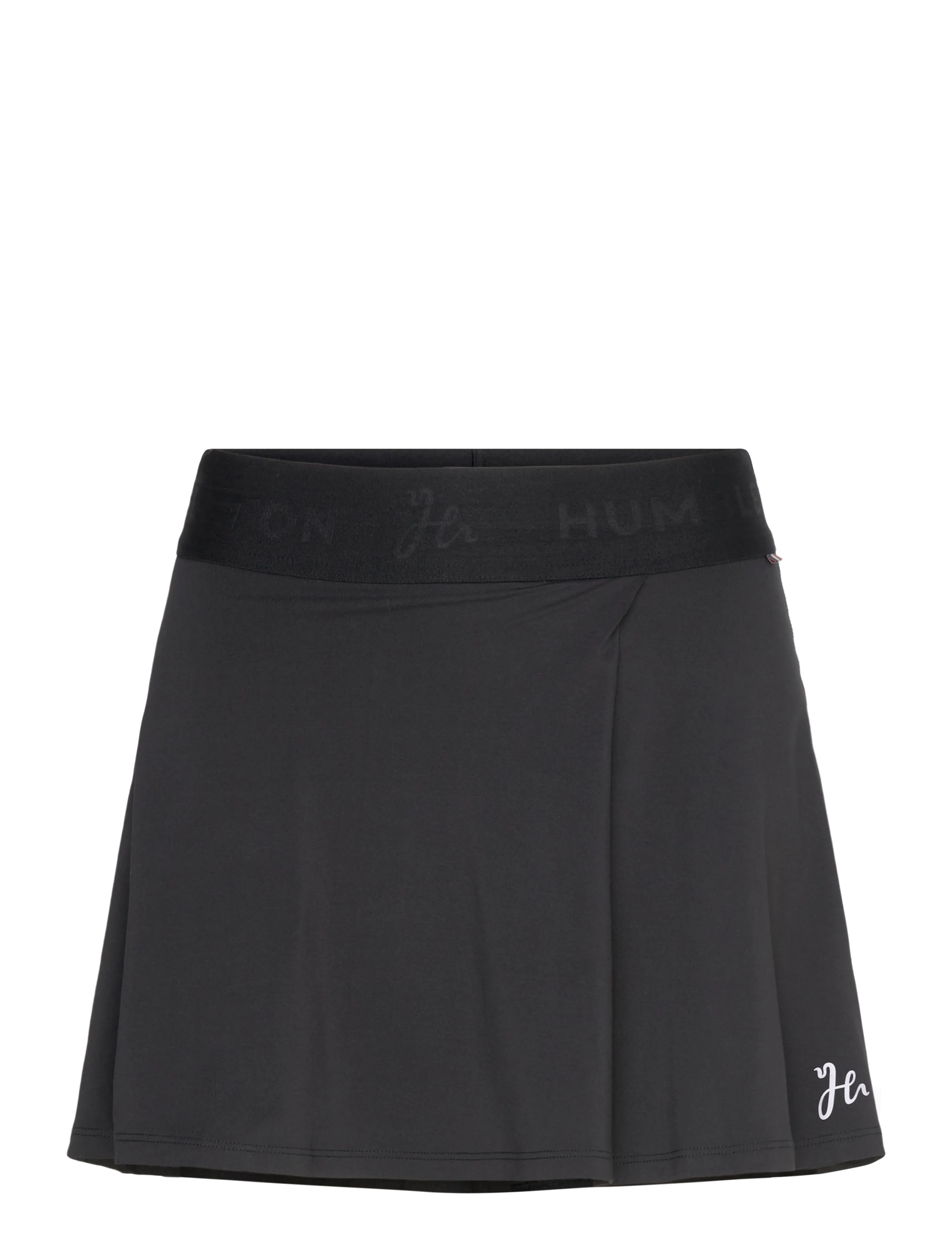 HUMBLETON Siri Pleat Rock Schwarz - XS - Damen