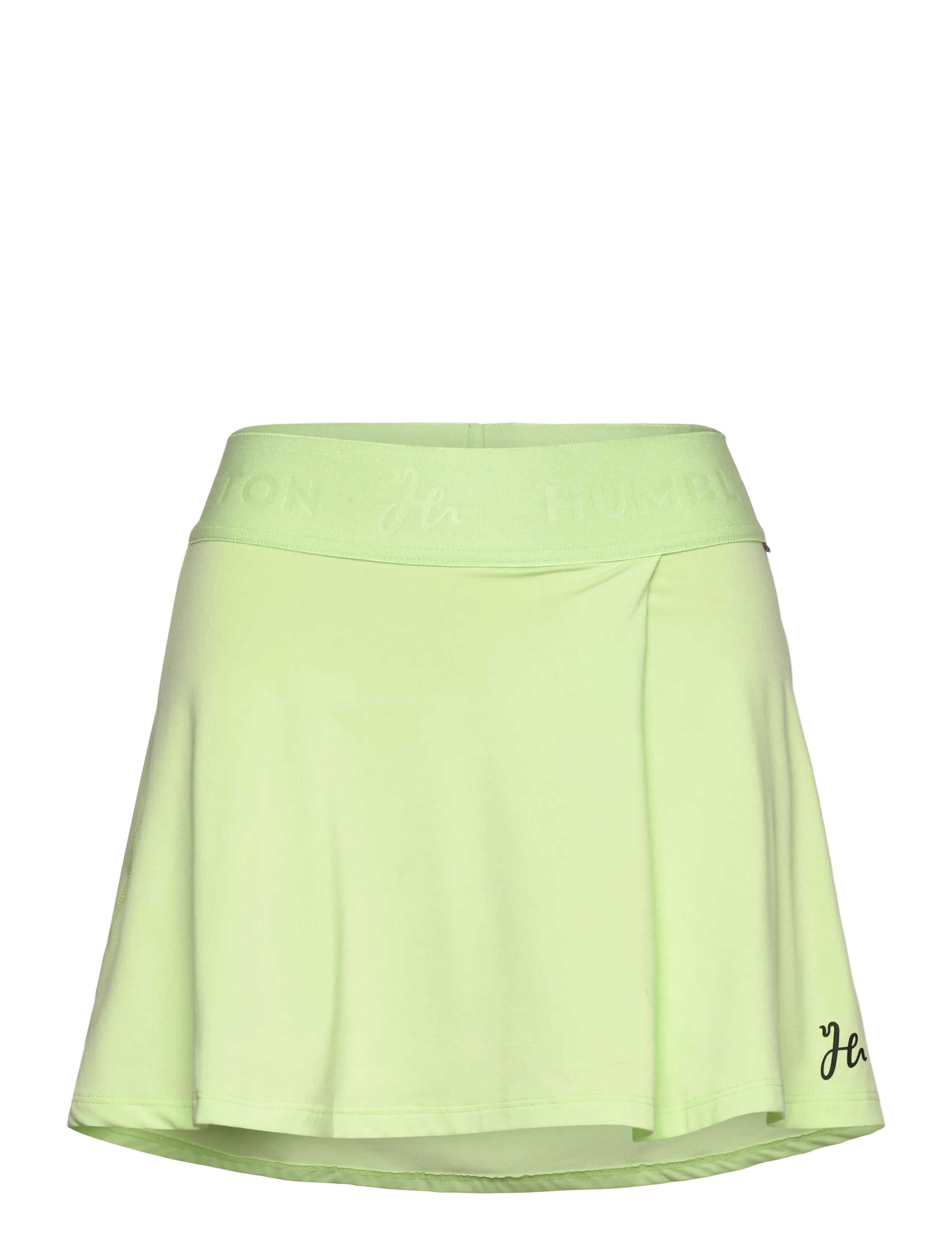 HUMBLETON Siri Pleat Rock Grün - XS - Damen