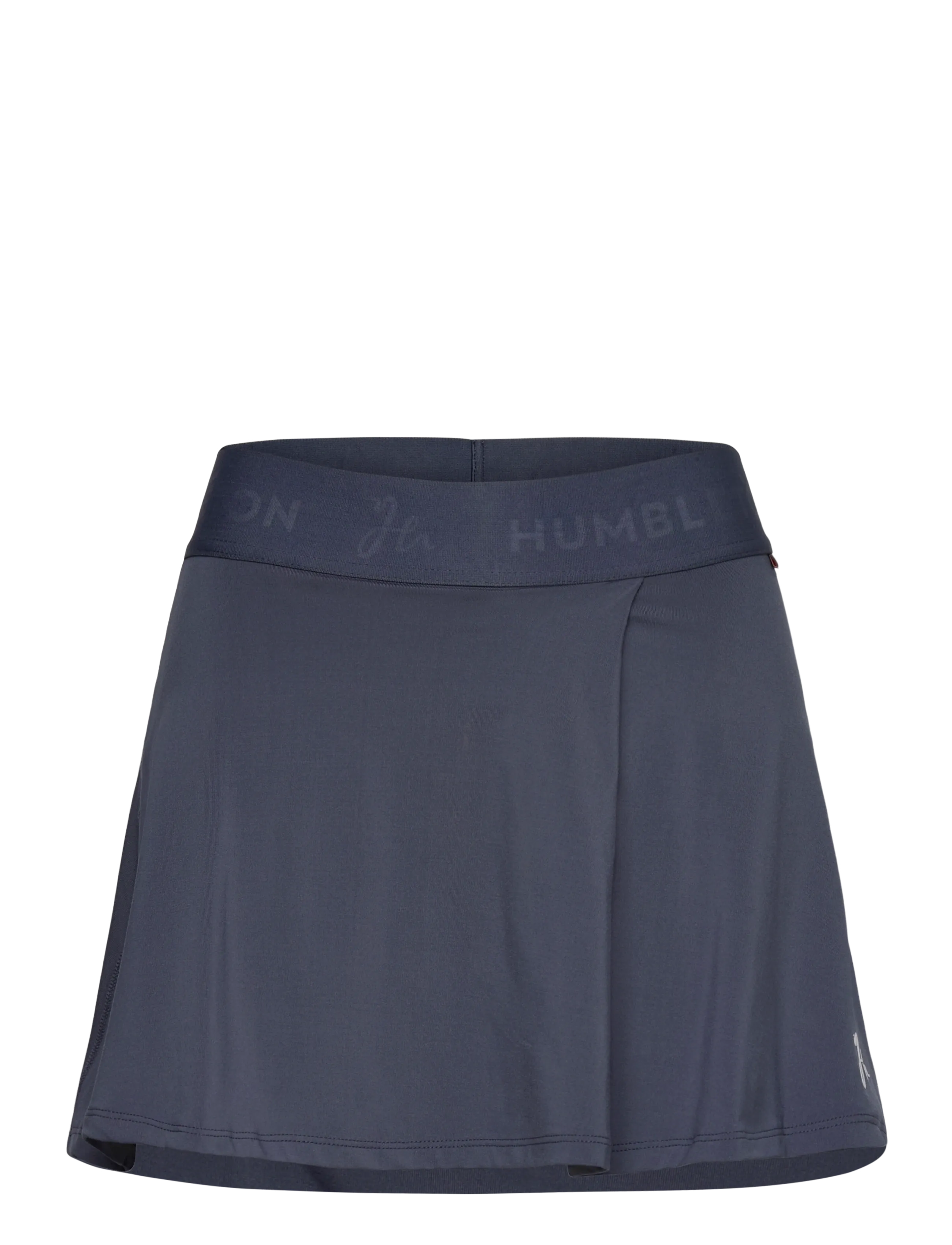 HUMBLETON Siri Pleat Rock Navy - XS - Damen