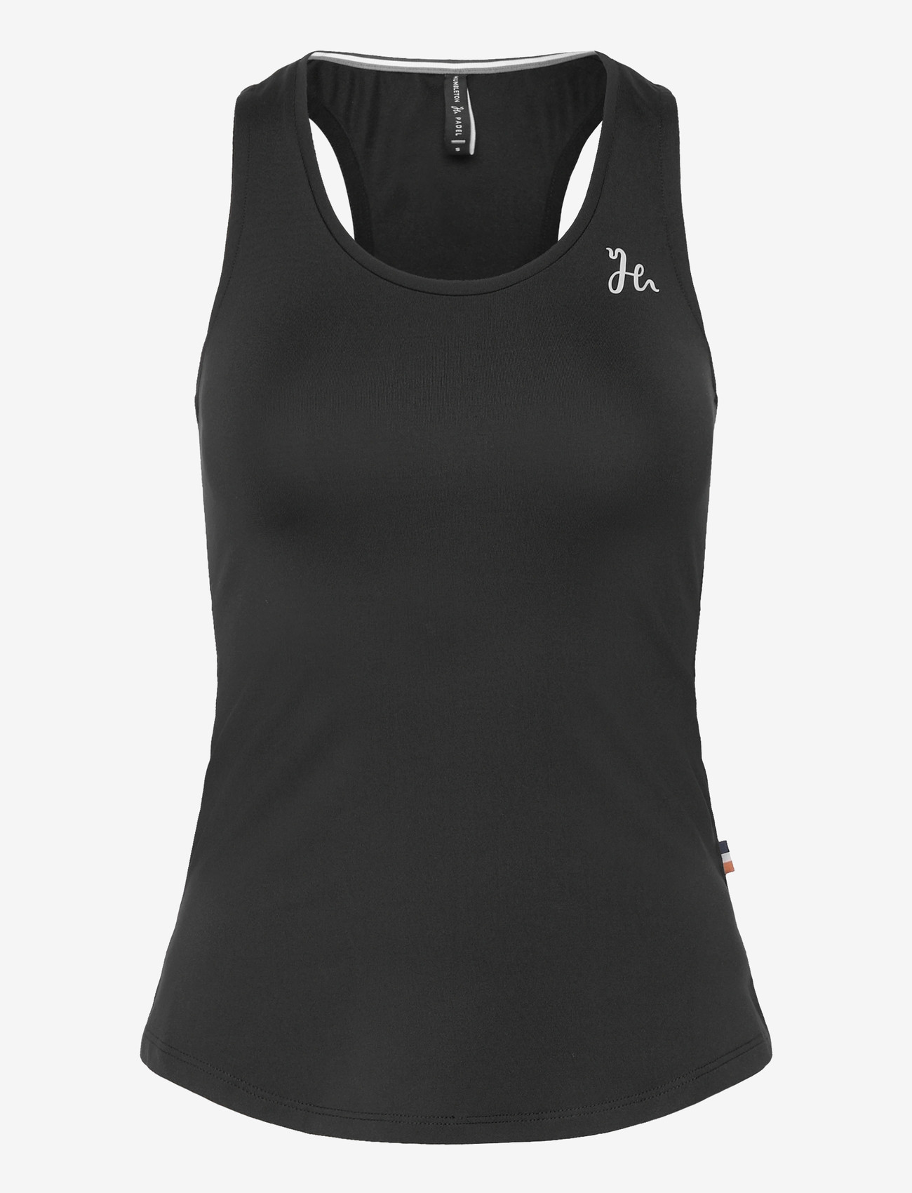 Humbleton - Soft Performance Tank V2 - tank tops - black - 1