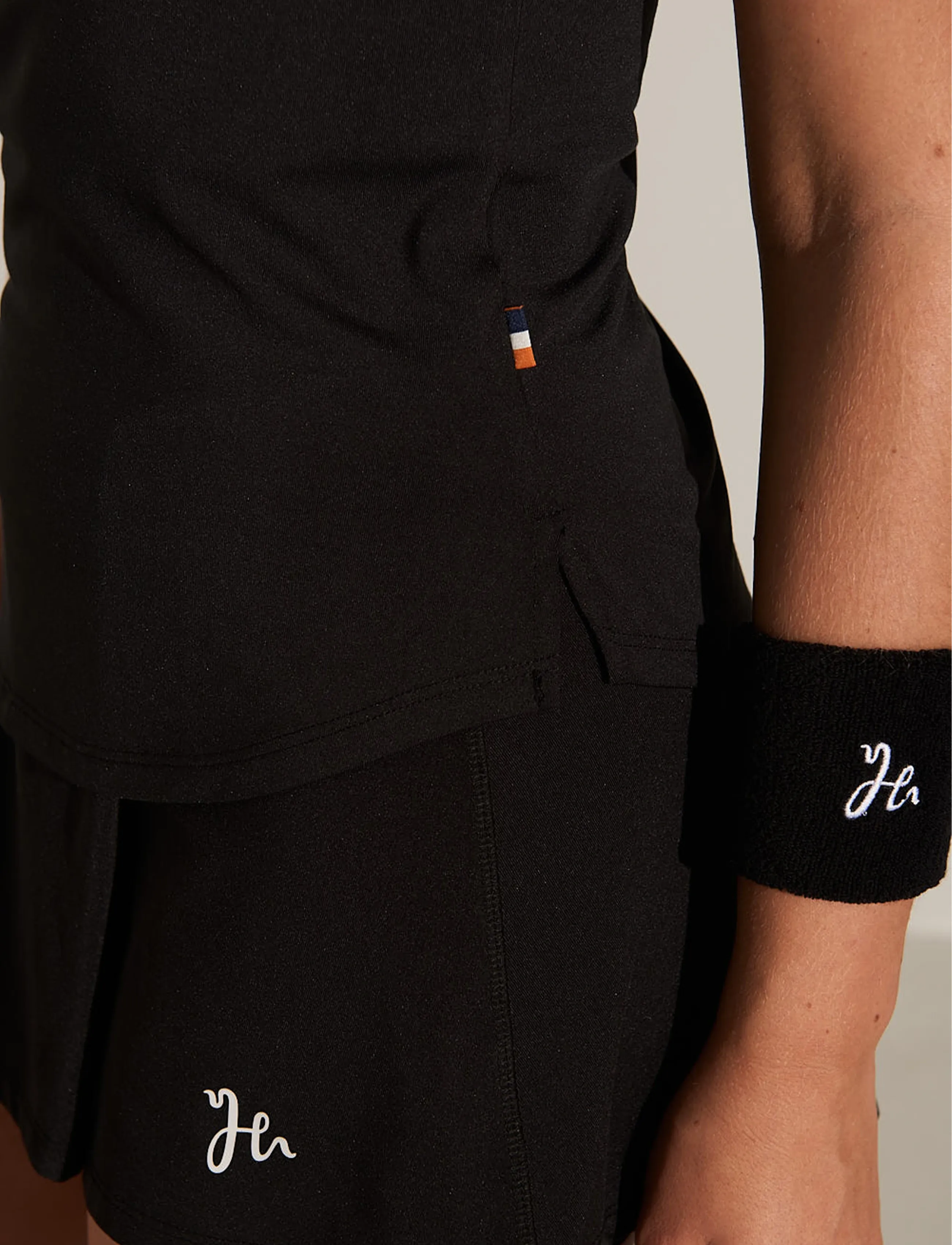 Humbleton - Soft Performance Tank V2 - treenitopit - black - 5