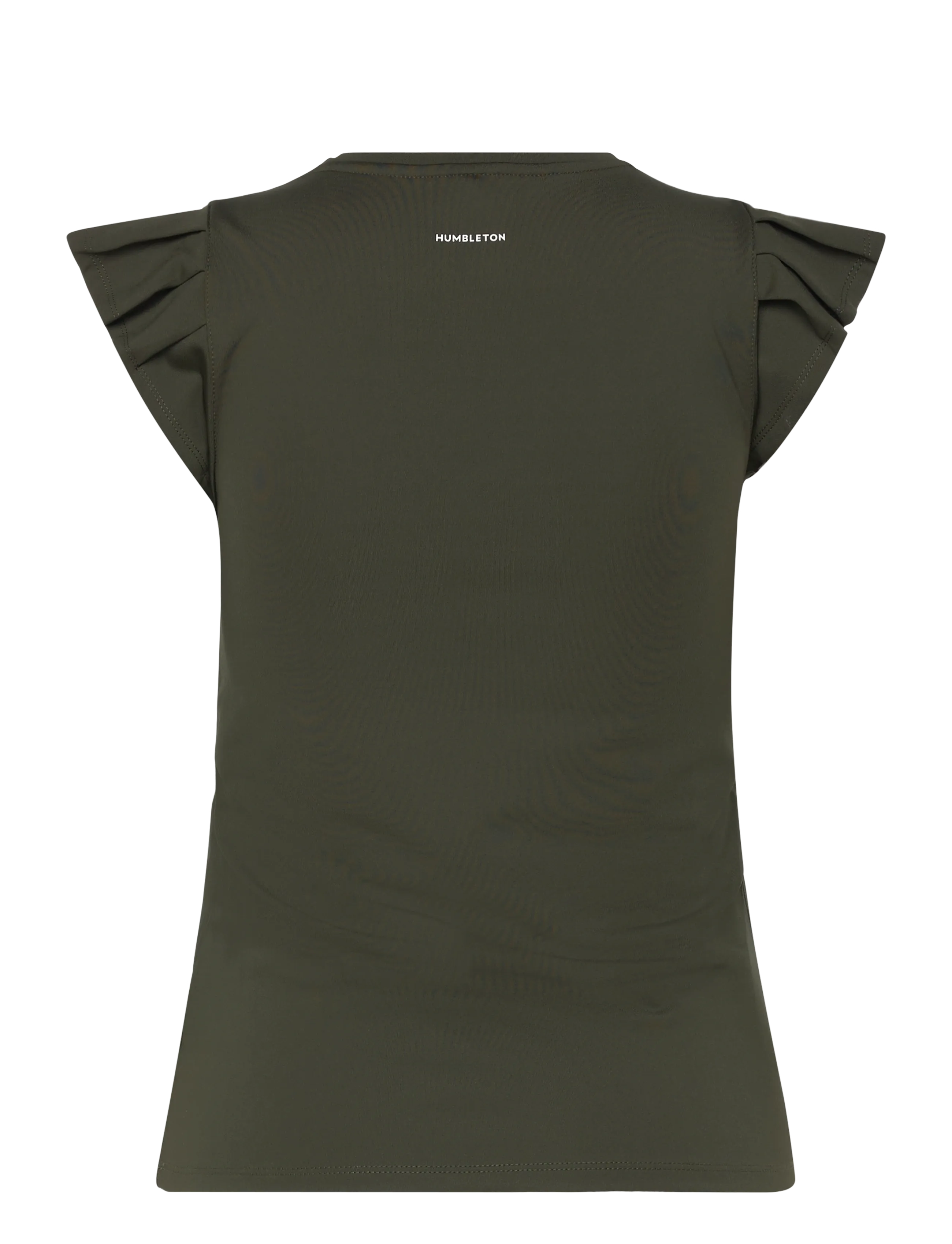 Humbleton - Frill Top - spordisärgid - army green - 2