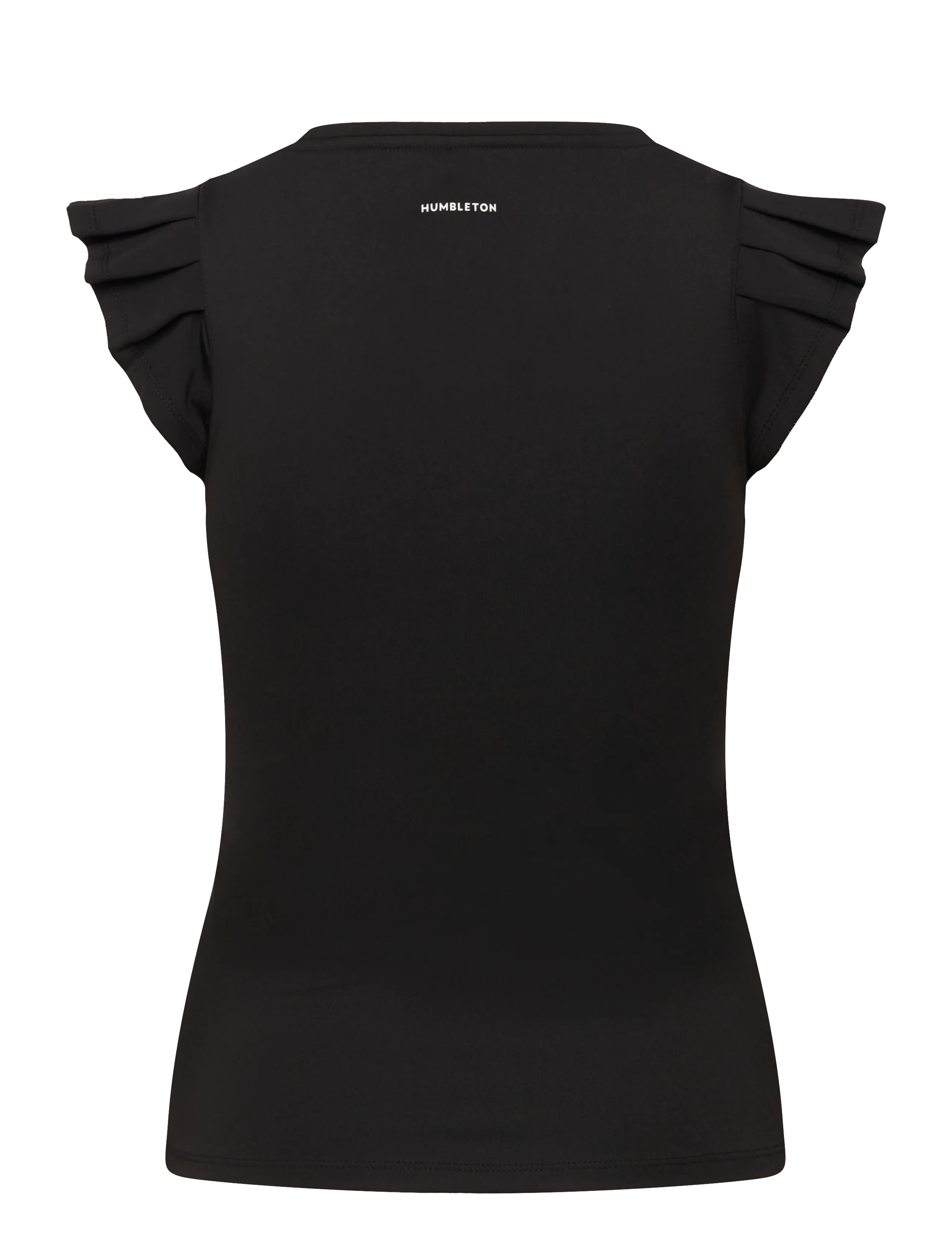 Humbleton - Frill Top - spordisärgid - black - 2