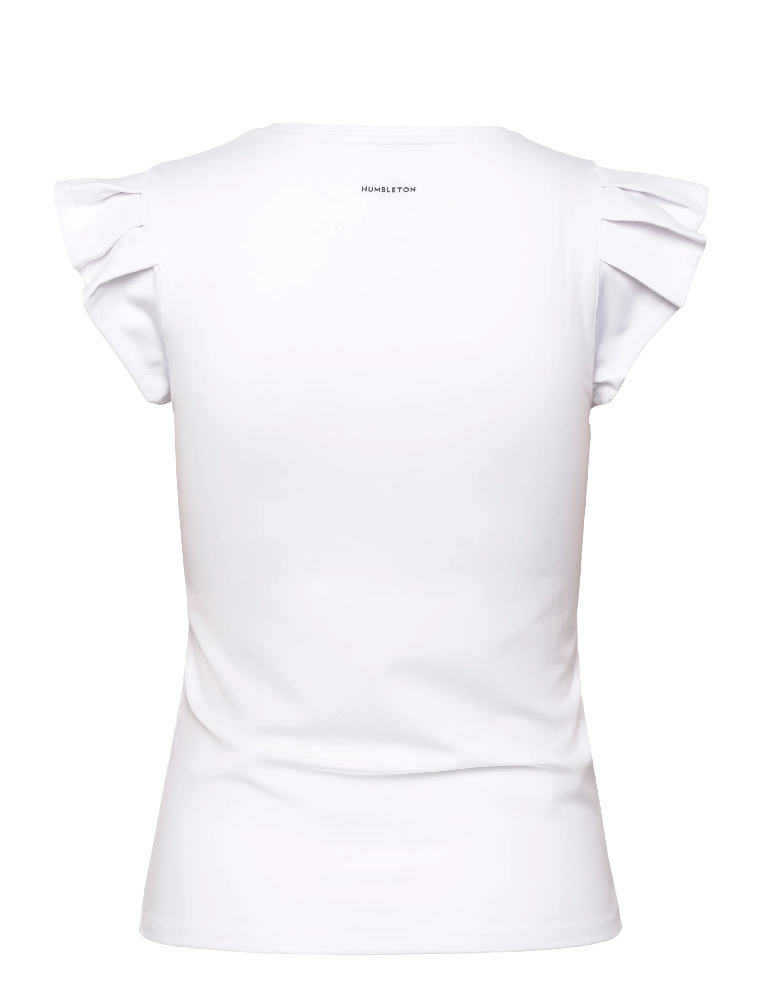 Humbleton - Frill Top - t-shirts - white - 2