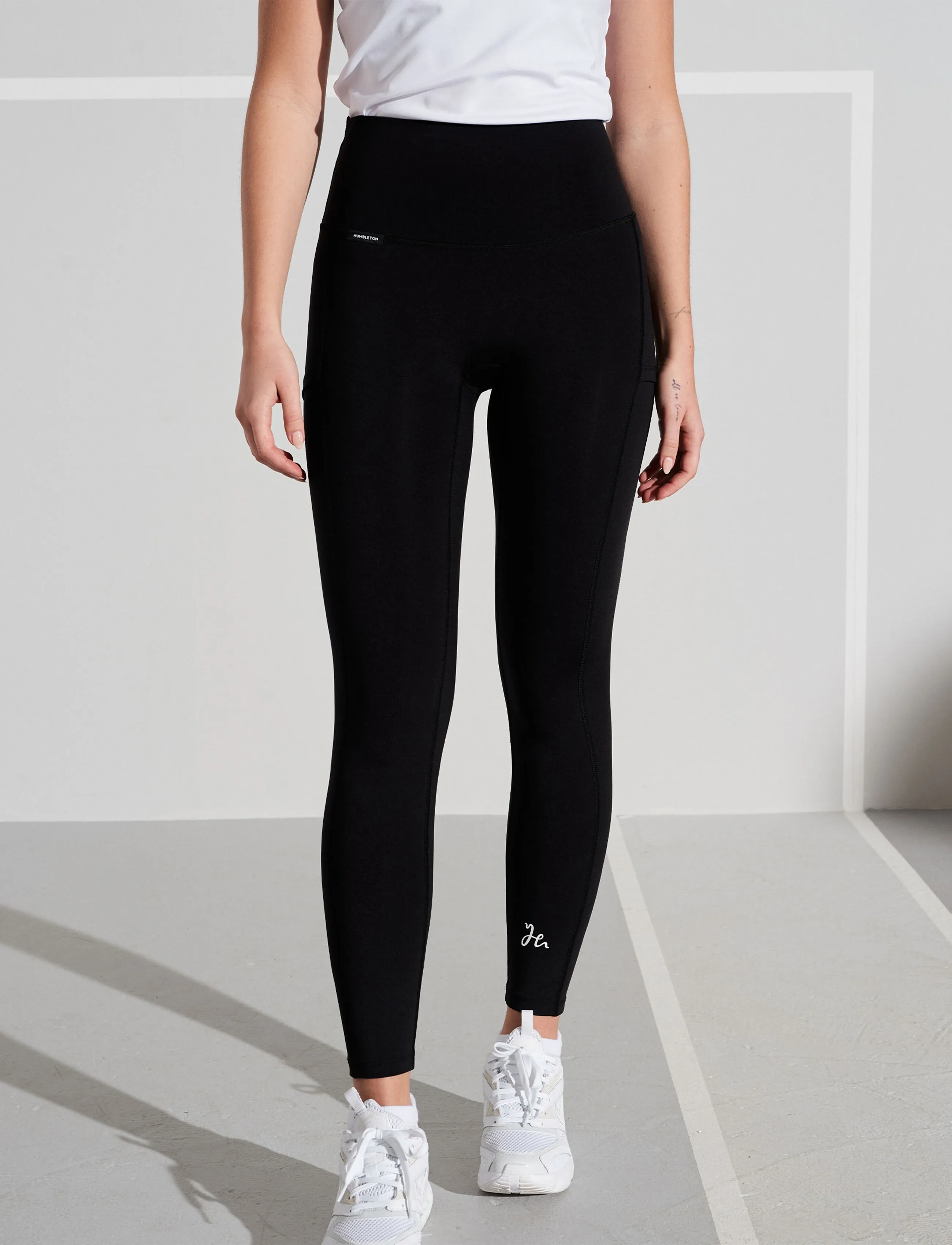 Humbleton - Anna Tights - jooksu- ja treeningretuusid - black - 3