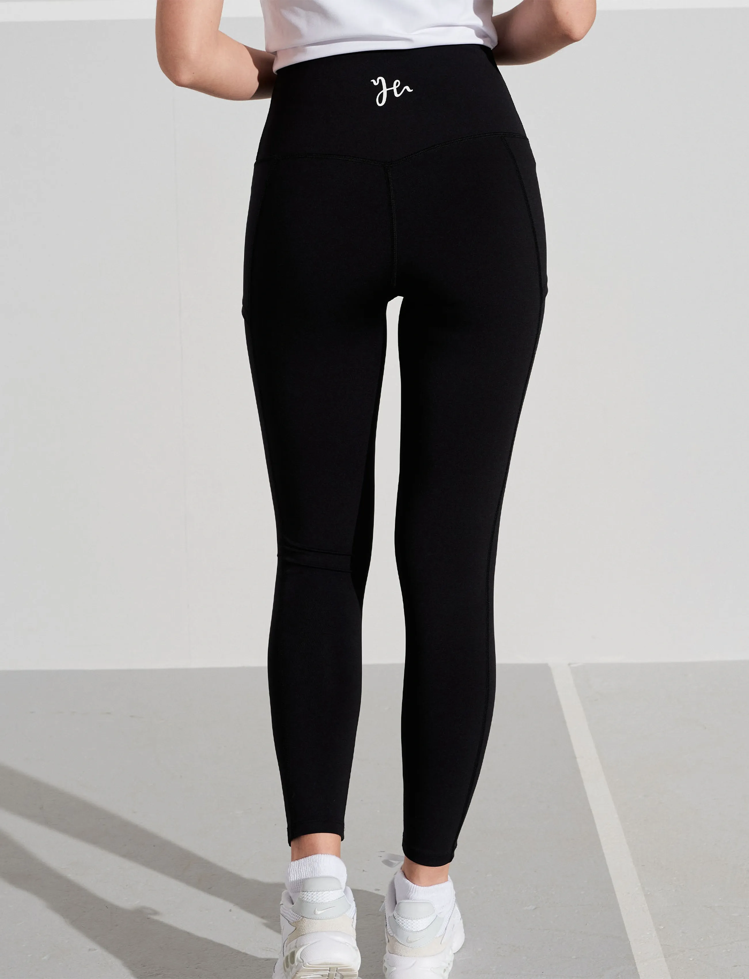 Humbleton - Anna Tights - jooksu- ja treeningretuusid - black - 4