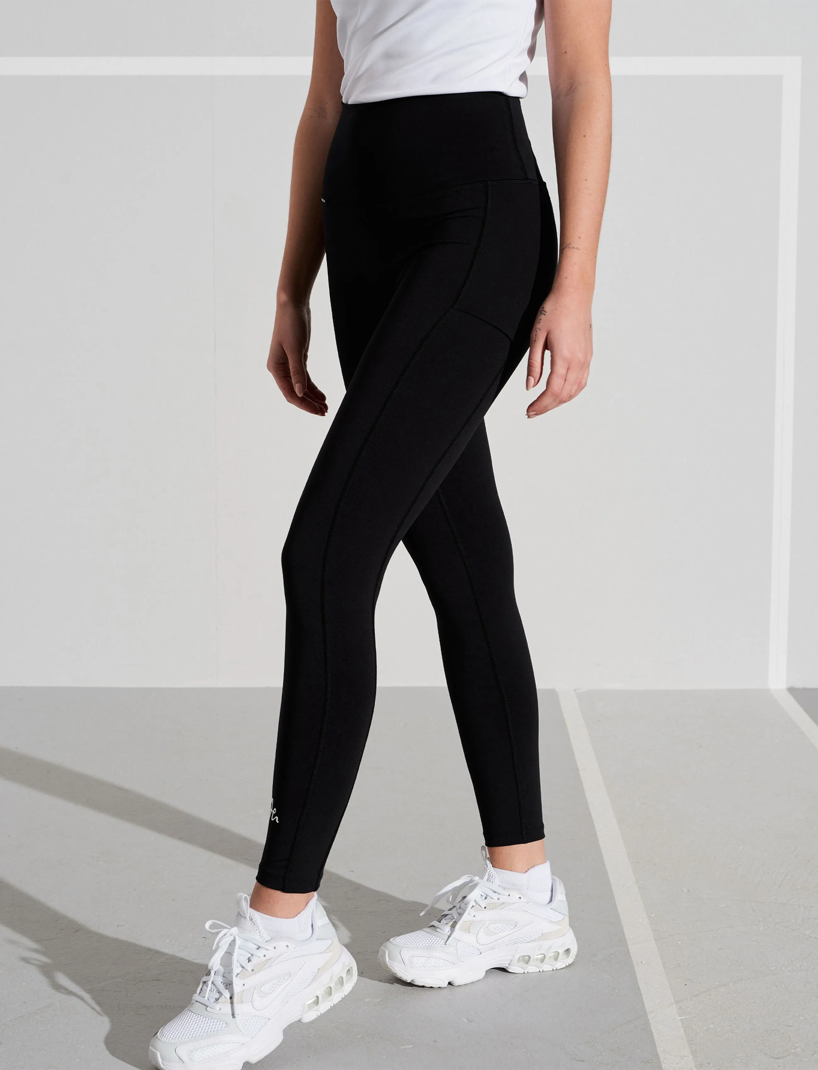 Humbleton - Anna Tights - jooksu- ja treeningretuusid - black - 5