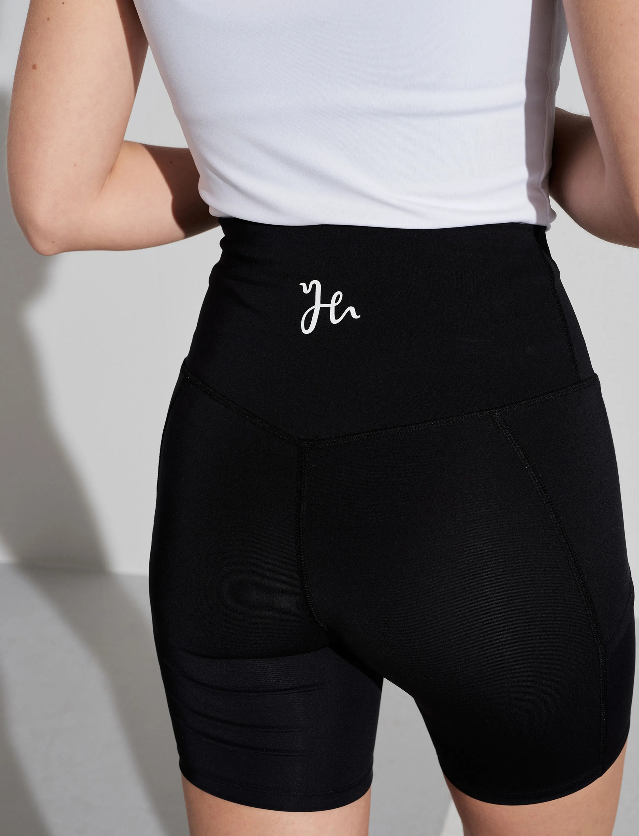 Humbleton - Ava Biker - træningsshorts - black - 5