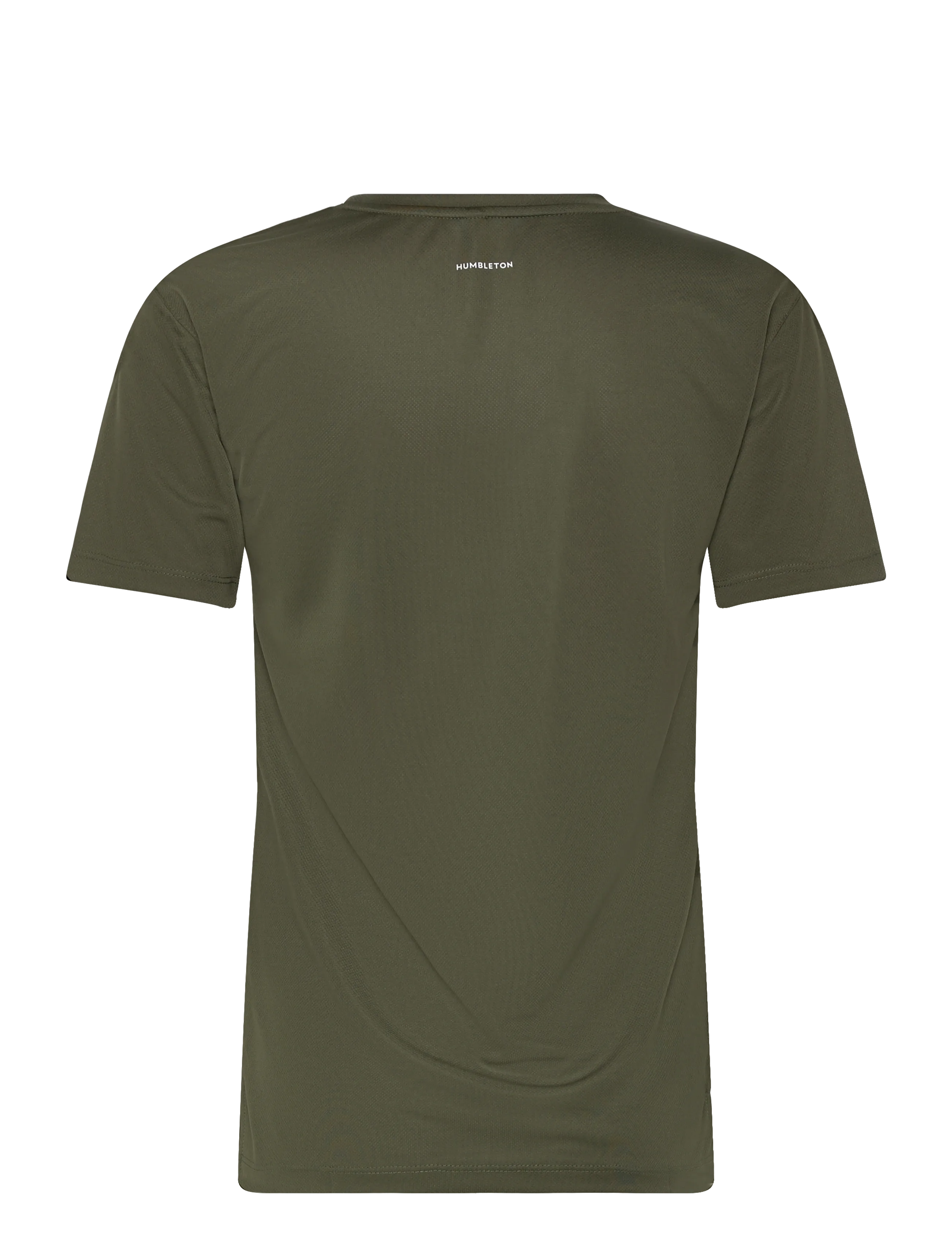 Humbleton - Laura Tee - t-shirts - army green - 2