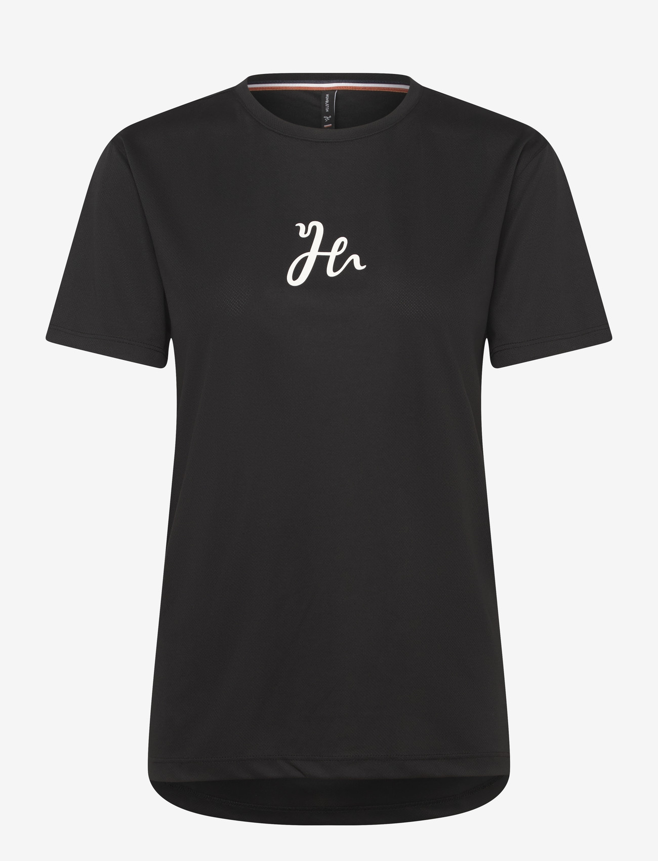 Humbleton - Laura Tee - t-shirts - black - 1