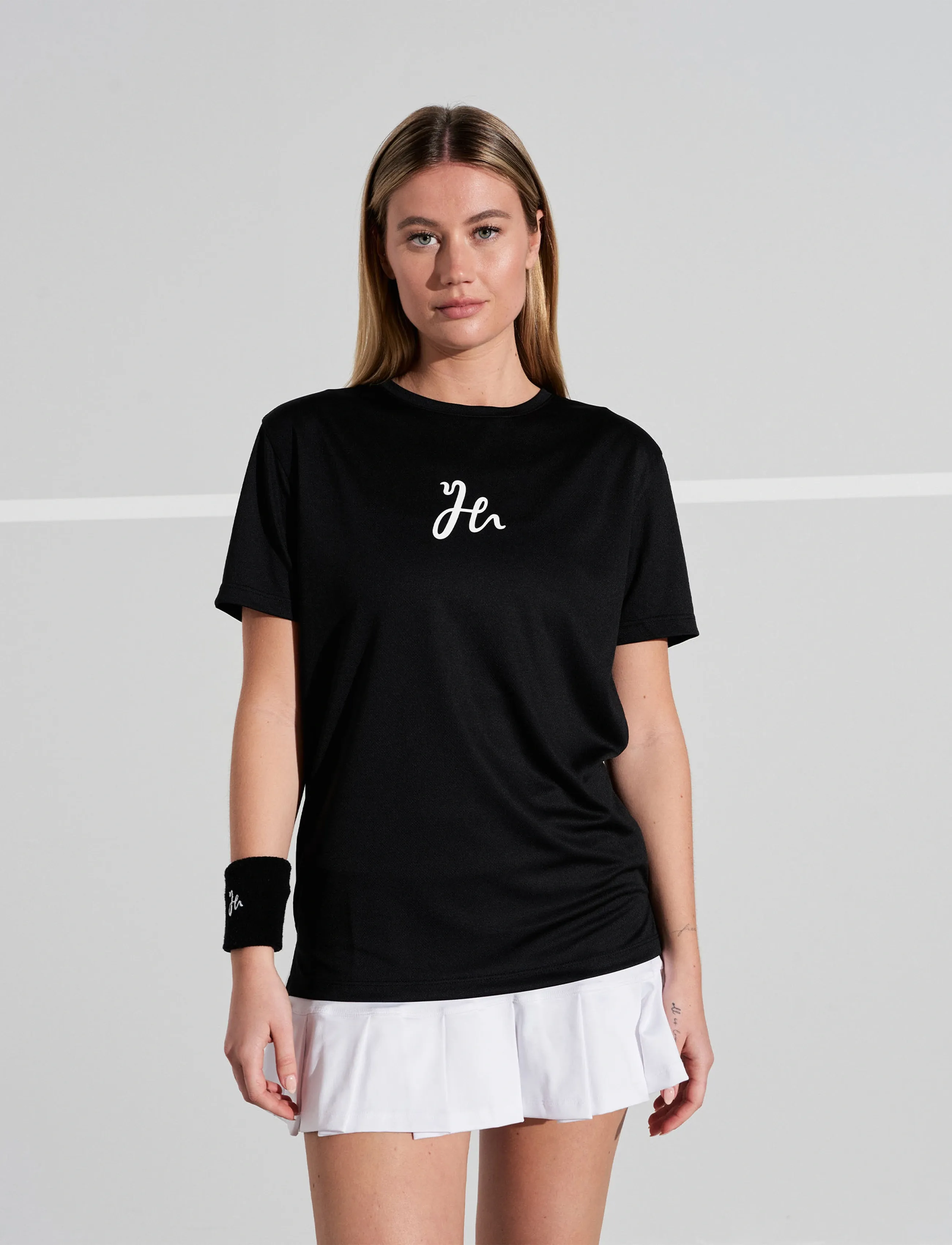 Humbleton - Laura Tee - topy sportowe - black - 3