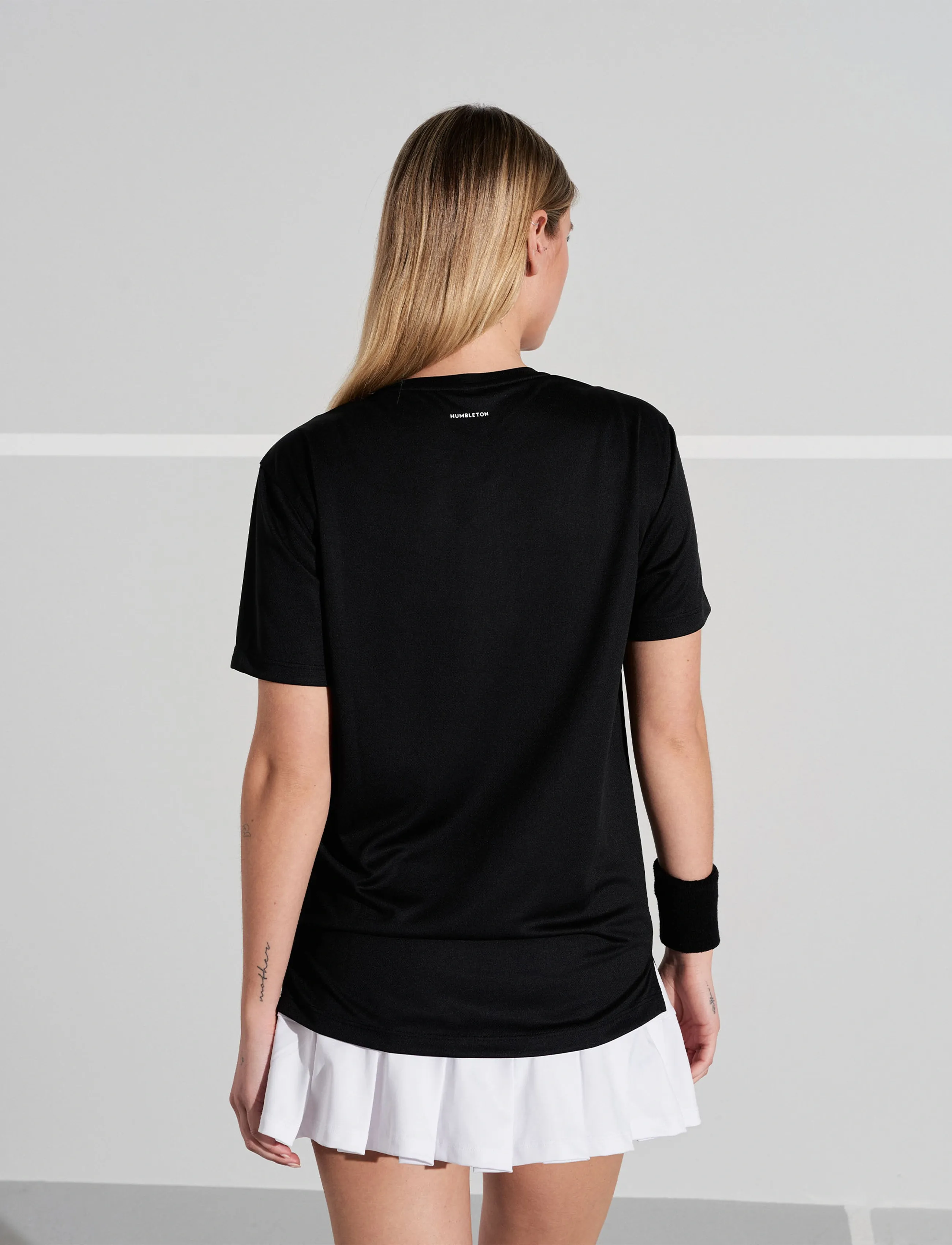 Humbleton - Laura Tee - topy sportowe - black - 4
