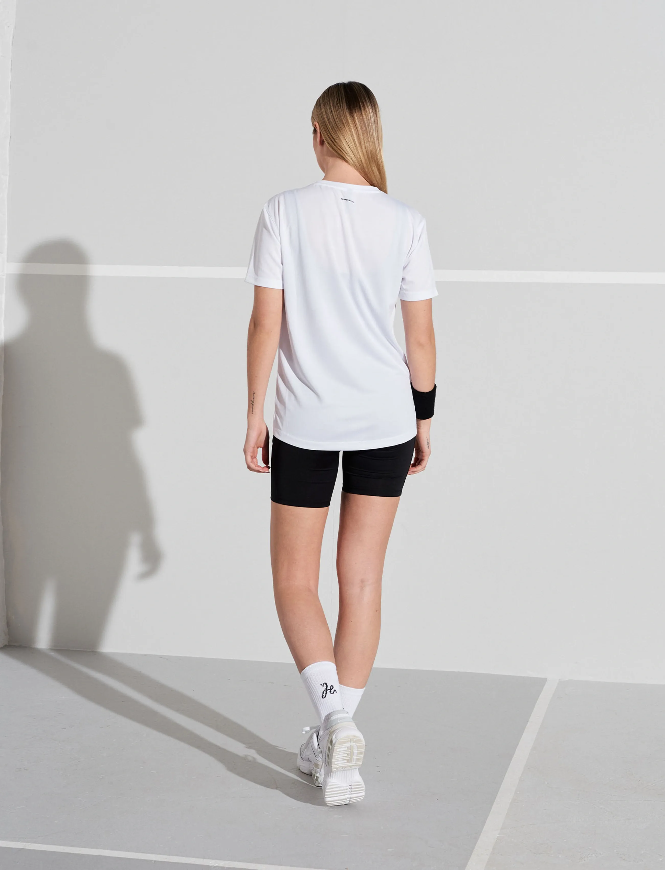 Humbleton - Laura Tee - t-shirts - white - 3