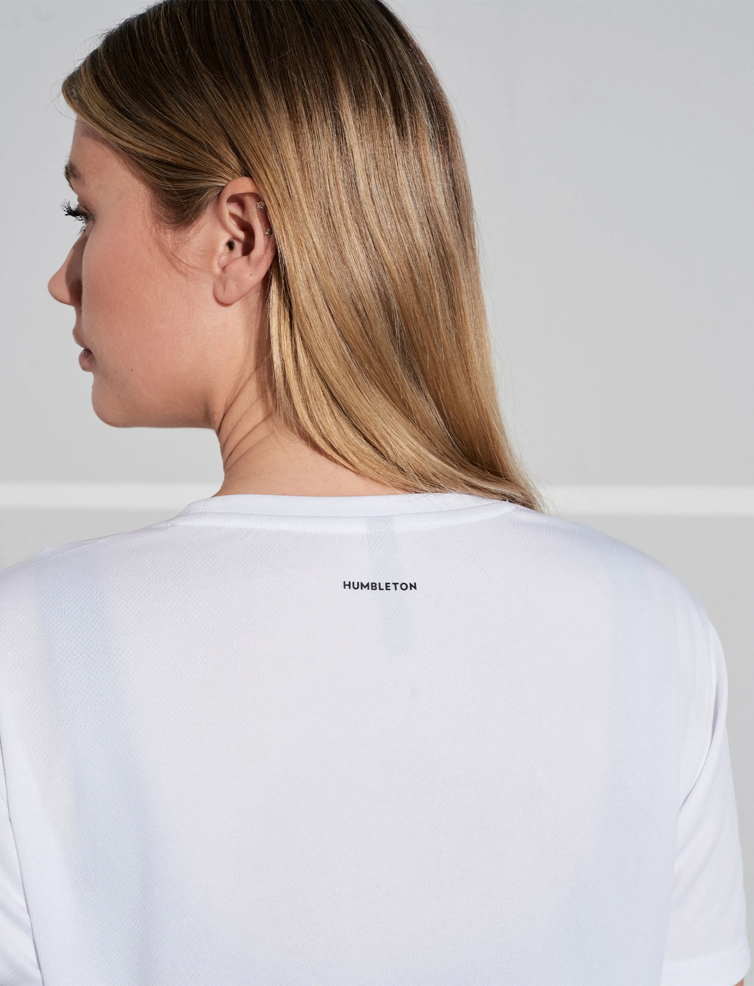 Humbleton - Laura Tee - t-shirts - white - 5