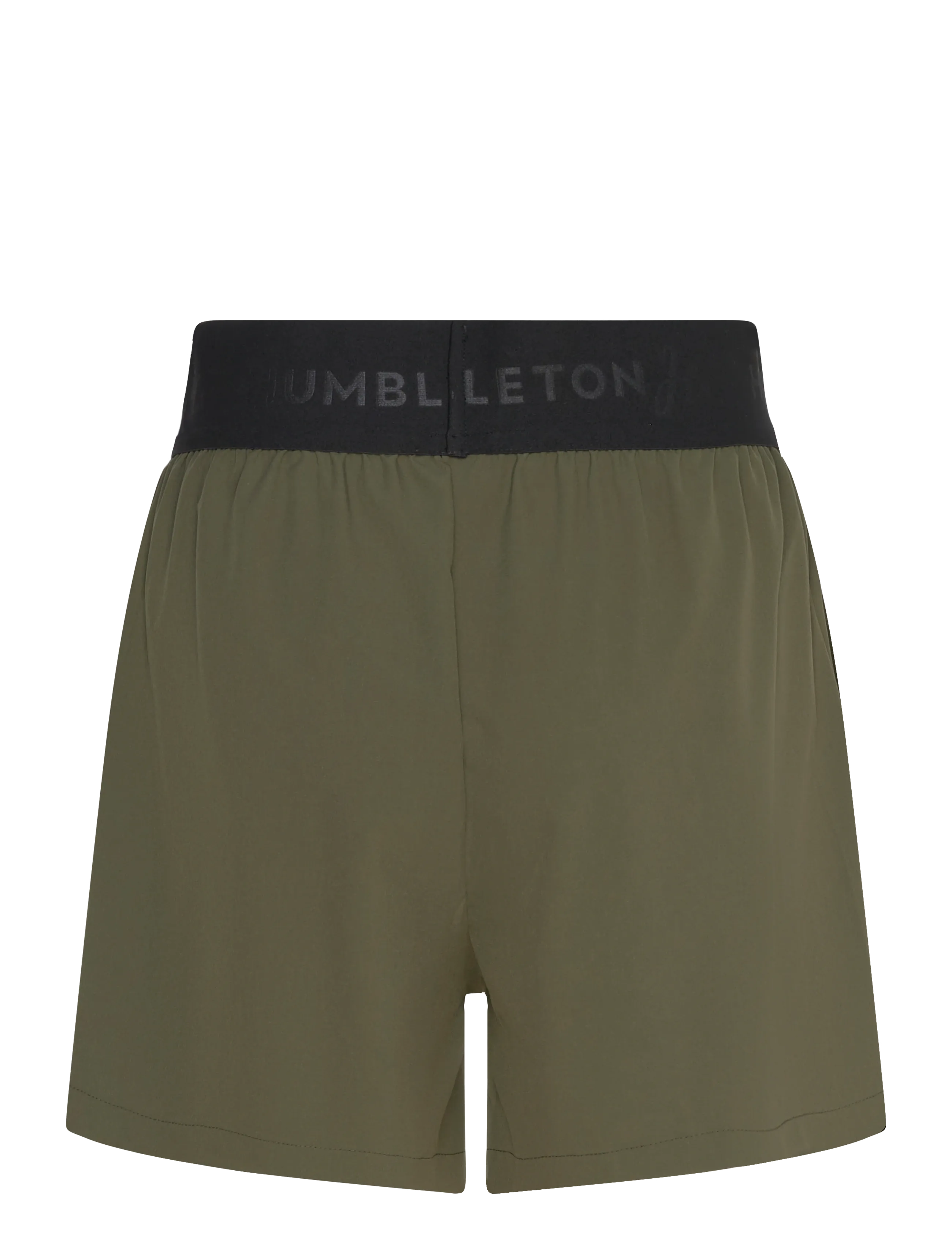 Humbleton - Lisa Shorts - træningsshorts - army green - 2