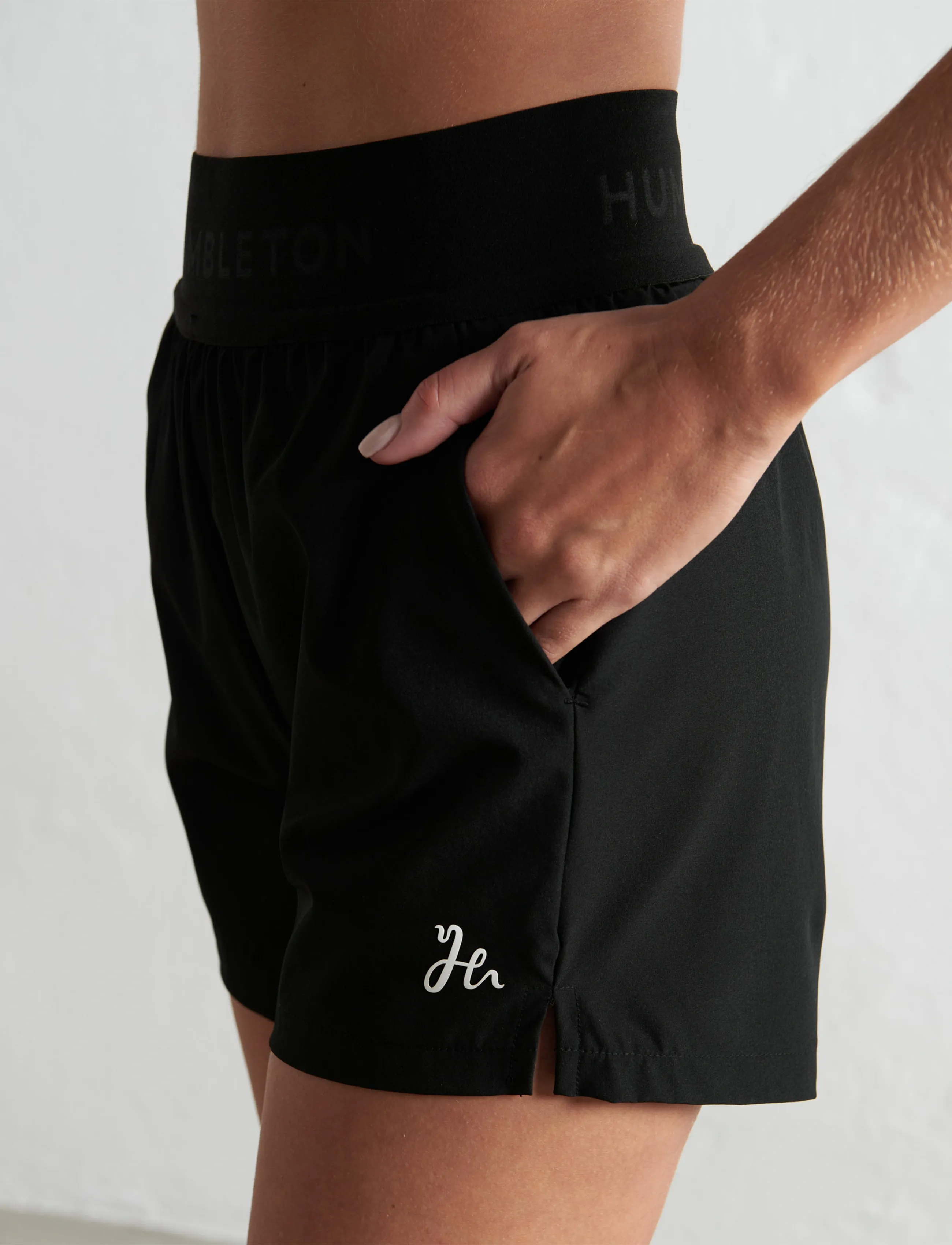 Humbleton - Lisa Shorts - træningsshorts - black - 4