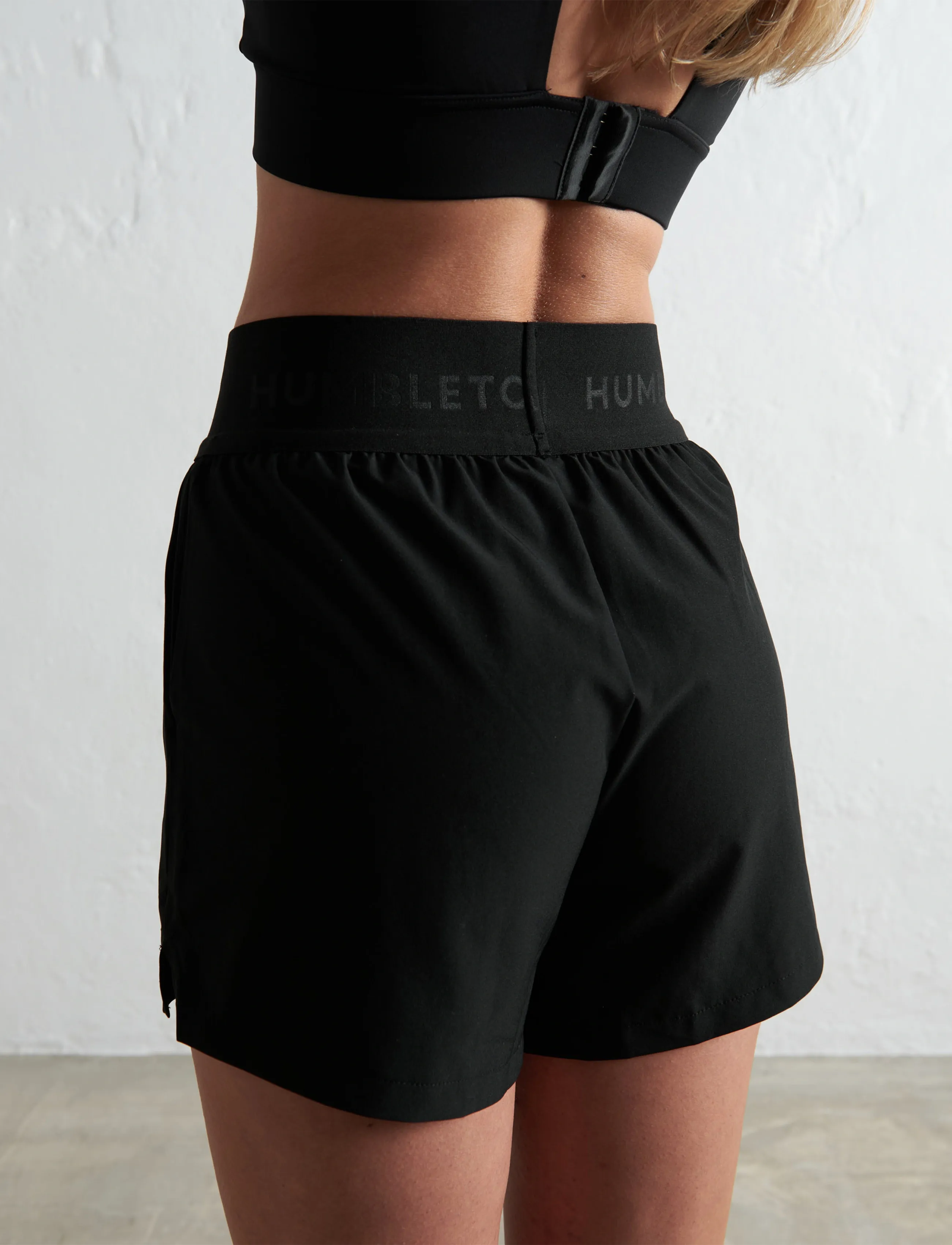 Humbleton - Lisa Shorts - træningsshorts - black - 5
