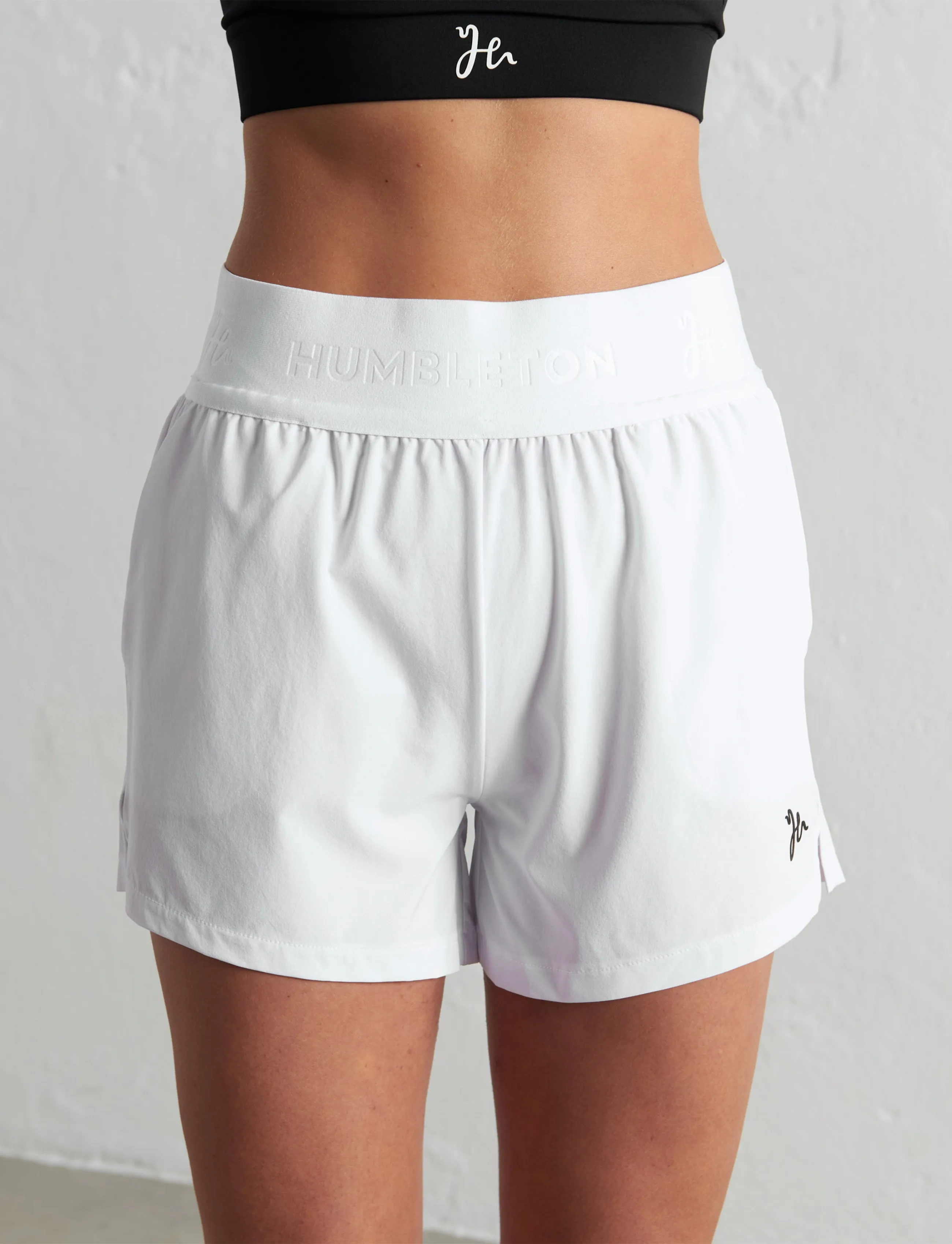 Humbleton - Lisa Shorts - træningsshorts - white - 3