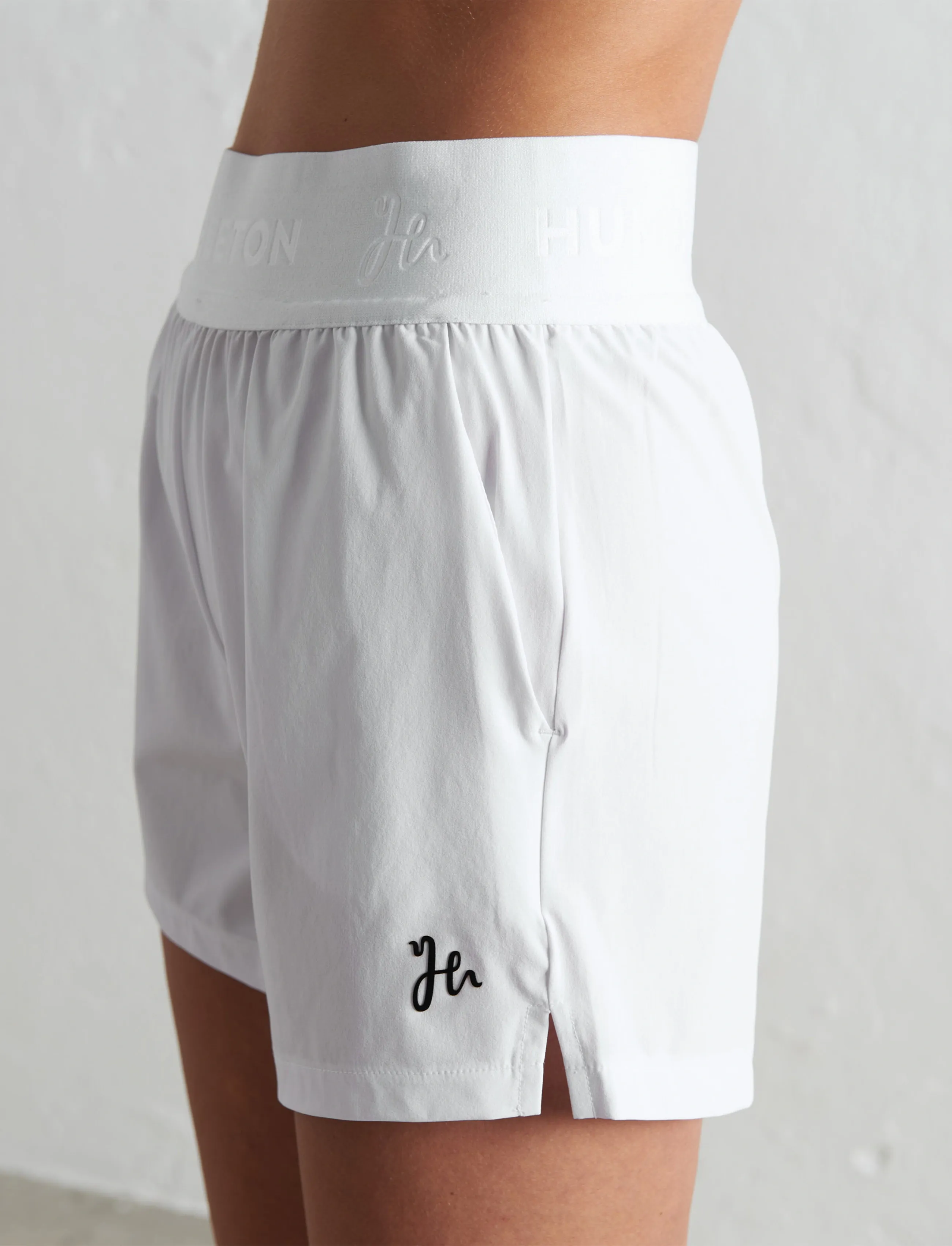 Humbleton - Lisa Shorts - træningsshorts - white - 5