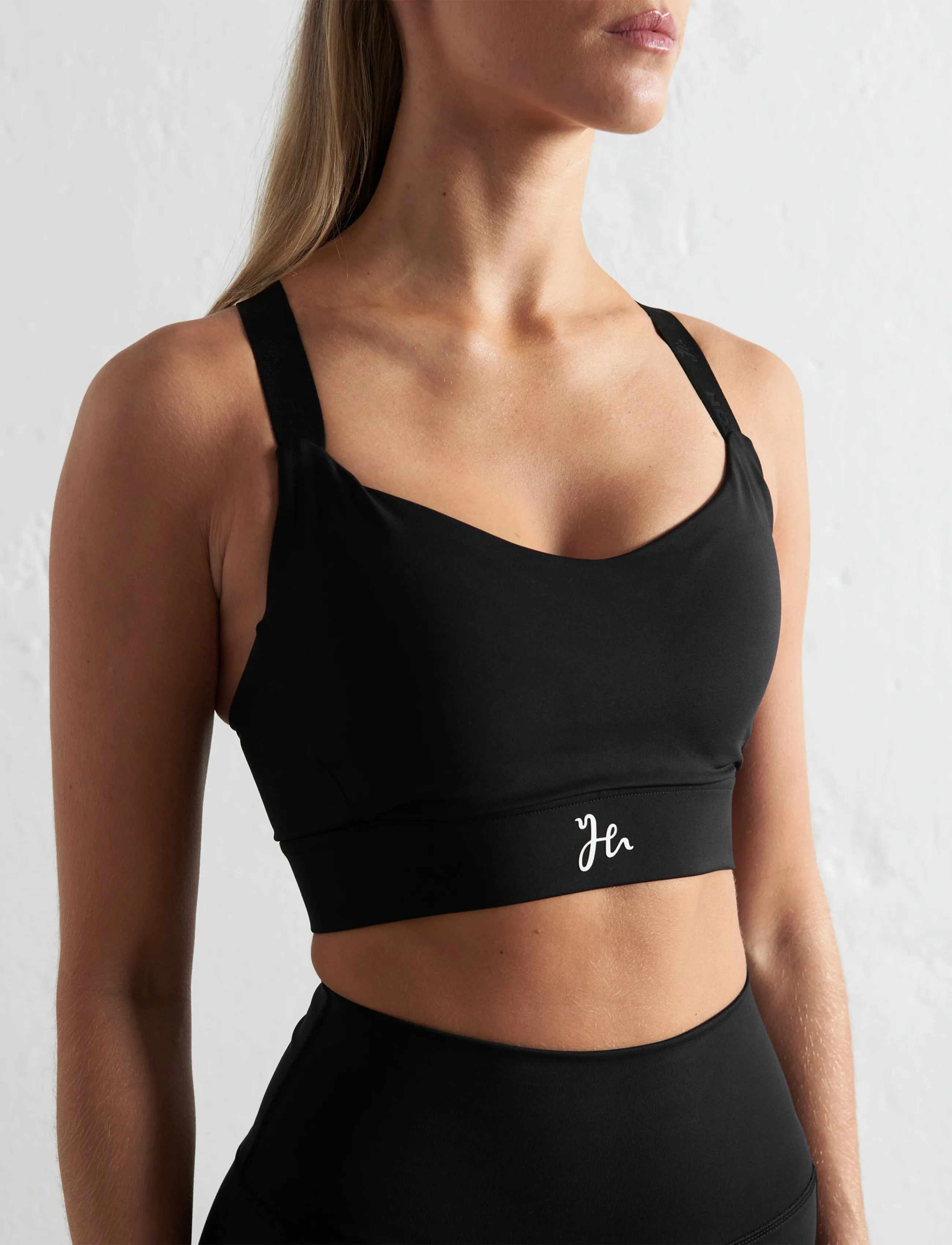 Humbleton - Evelyn Sports Bra - damen - black - 4