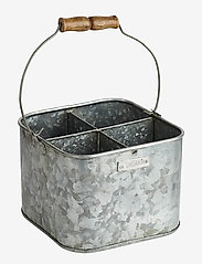 Iron Bucket Square - CLEAR