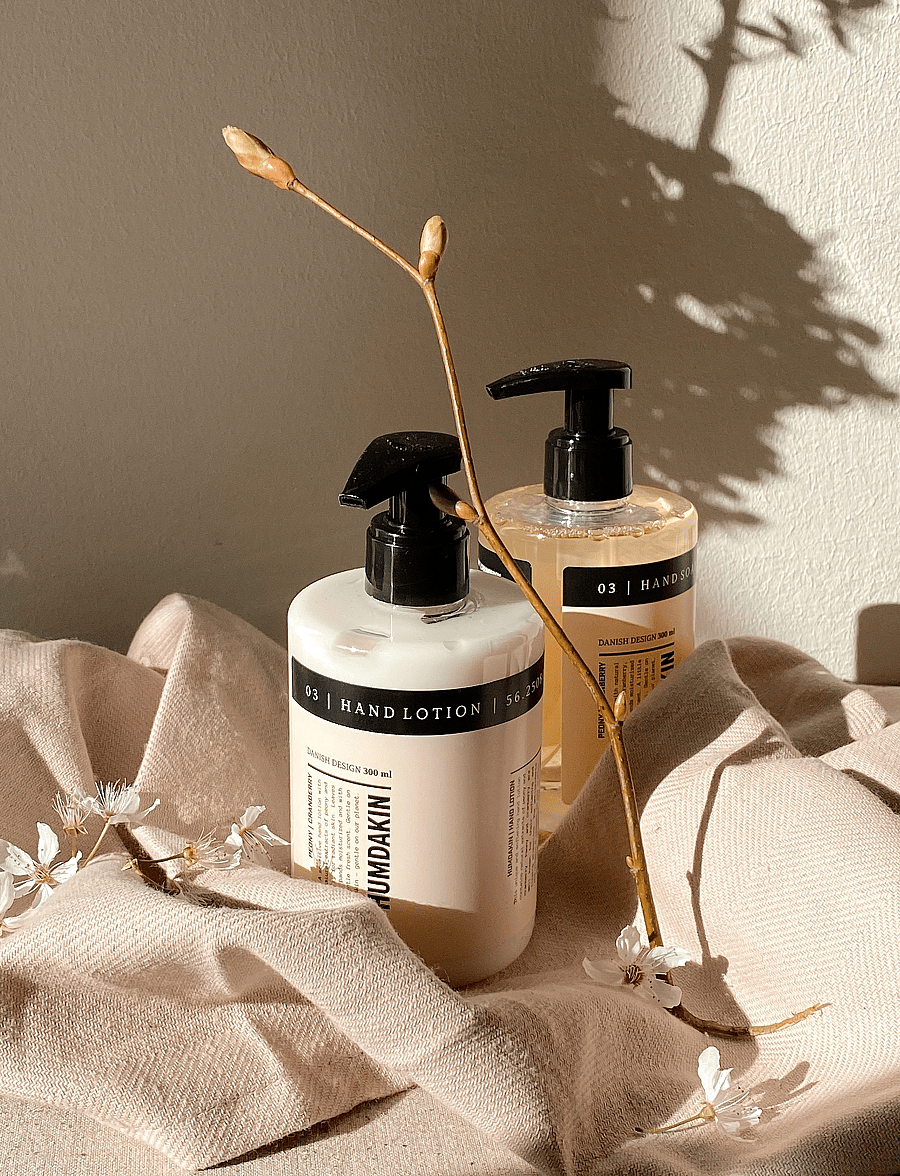 Humdakin - 03 Hand Lotion - Peony & Cranberry - natural - 0