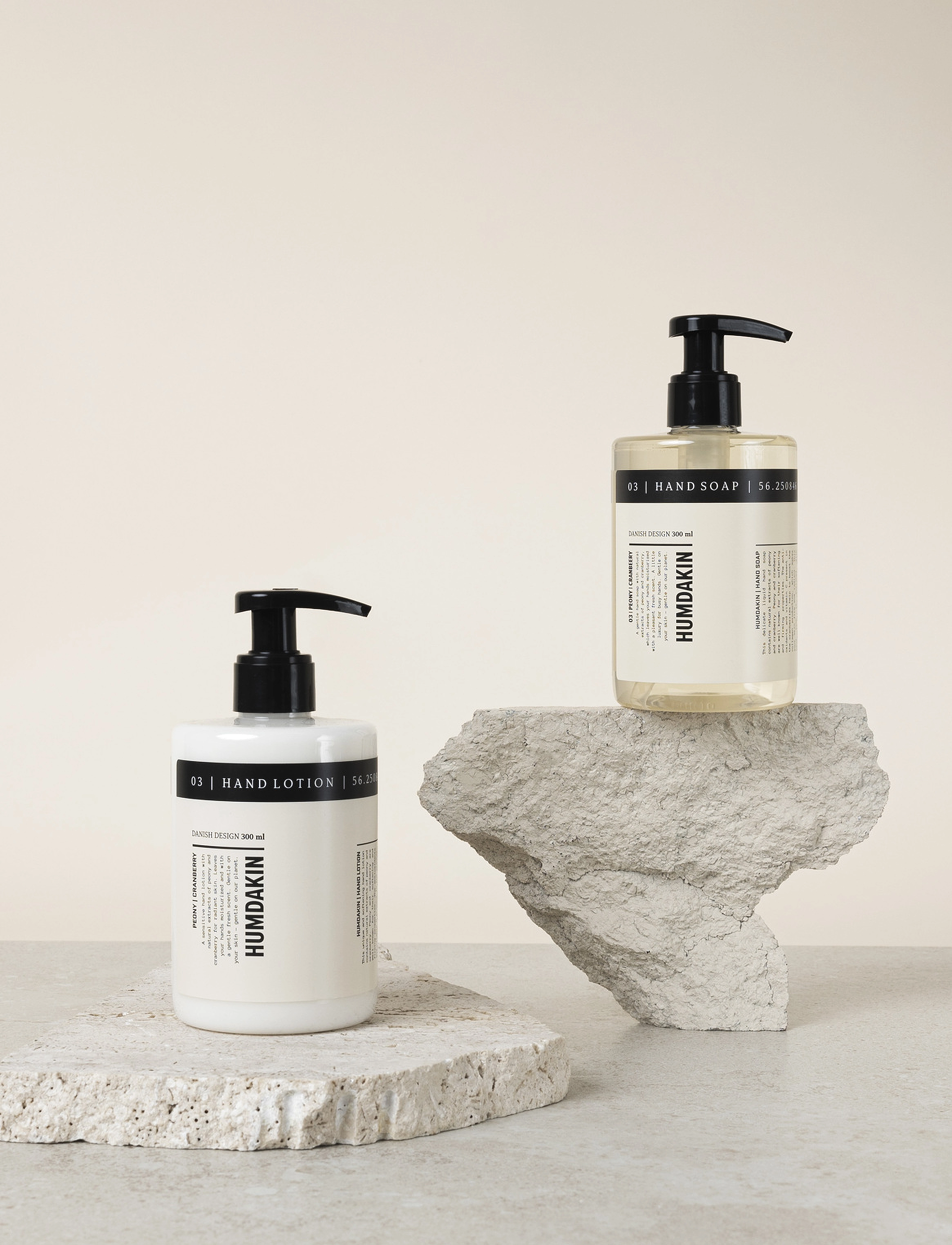 Humdakin - 03 Hand Lotion - Peony & Cranberry - natural - 2