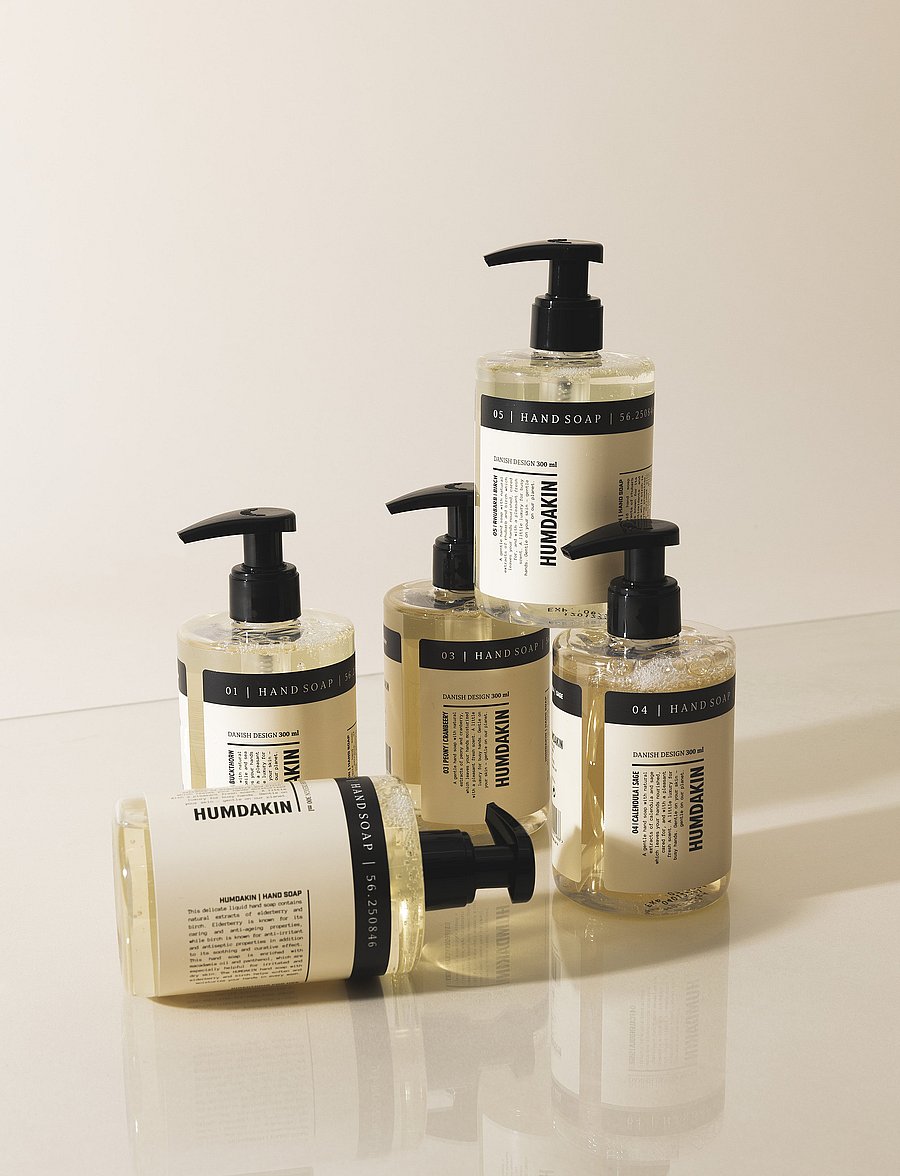 Humdakin - 02 Hand Soap - Elderberry & Birch - flüssige handseifen - natural - 3