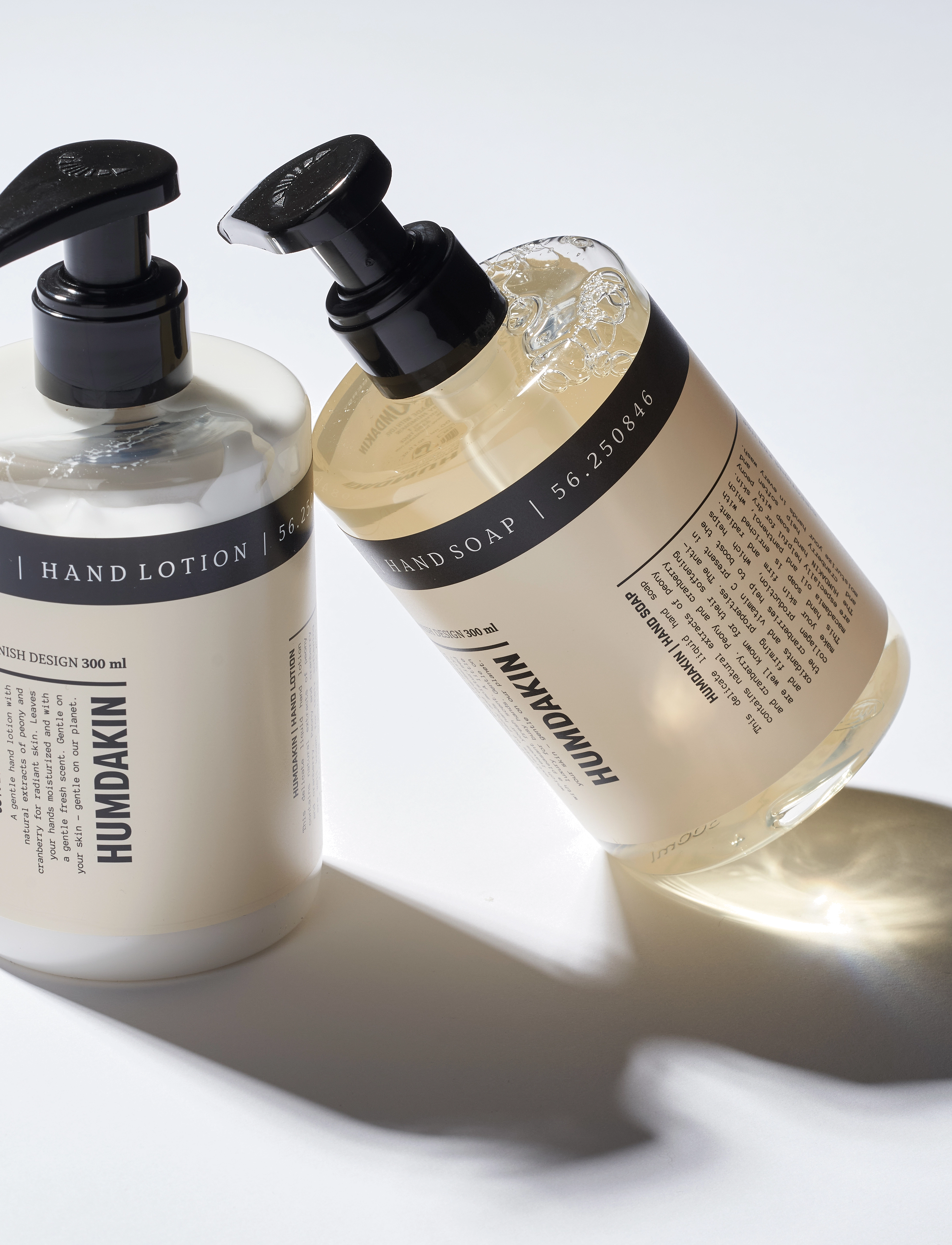 Humdakin 03 Hand Soap - Peony & Cranberry, 300 ml, Nude, Håndsæbe > Flydende Håndsæbe, Dame