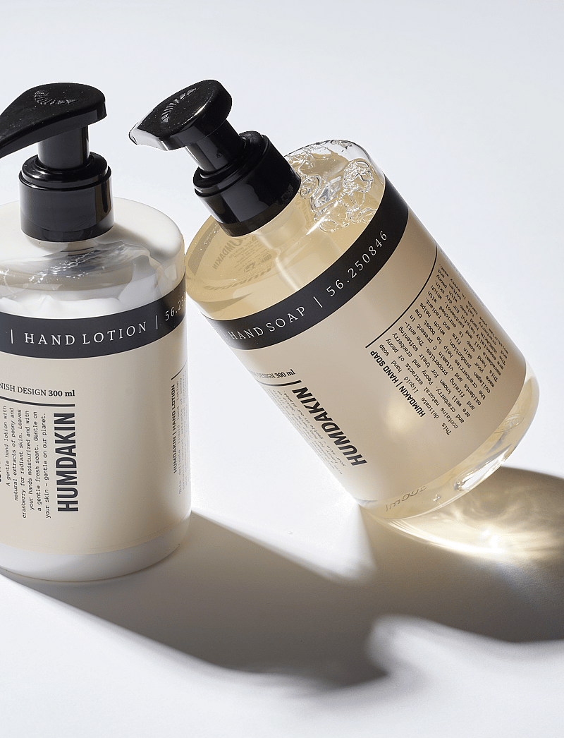 Humdakin - 03 Hand Soap - Peony & Cranberry - flüssige handseifen - natural - 0