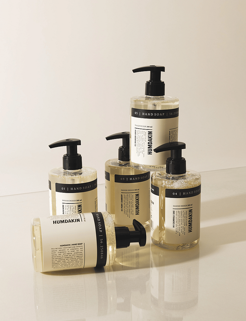 Humdakin - 03 Hand Soap - Peony & Cranberry - flüssige handseifen - natural - 2