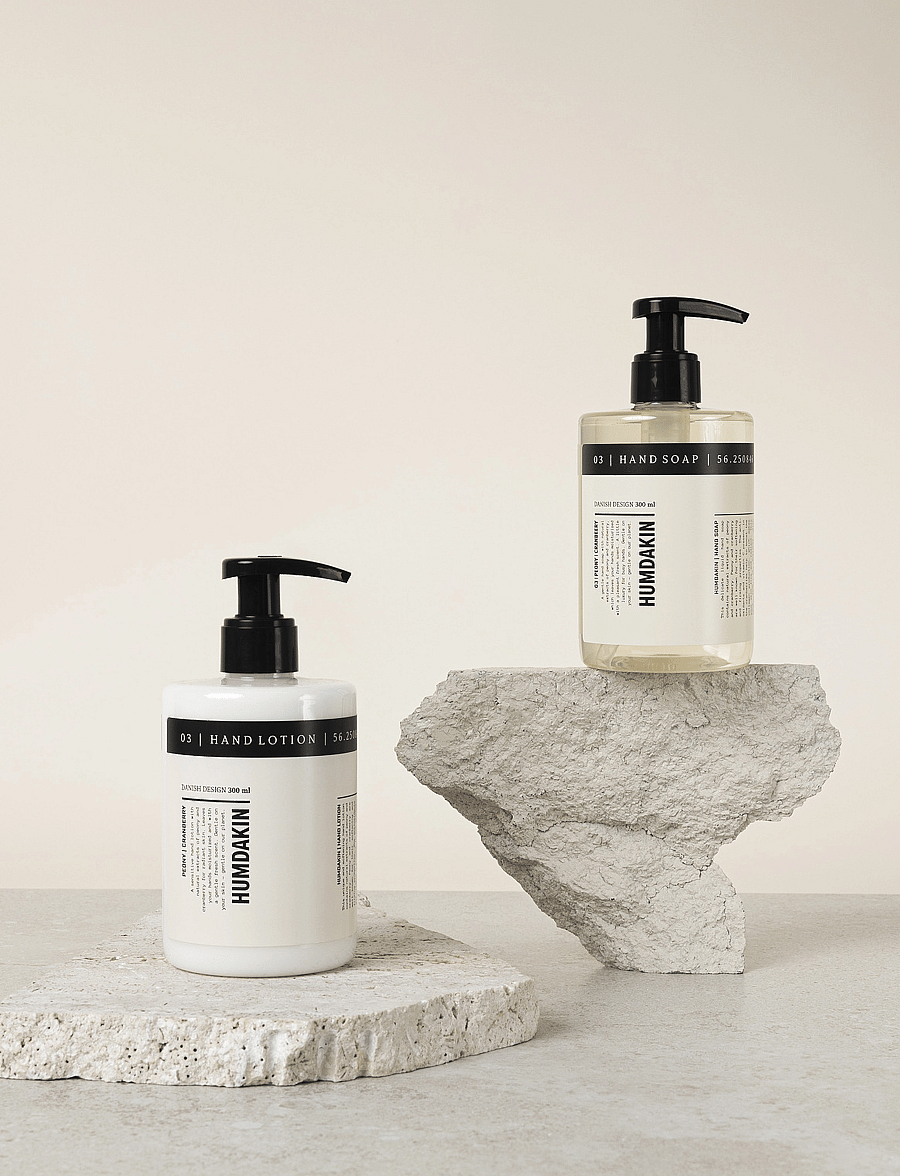 Humdakin - 03 Hand Soap - Peony & Cranberry - flüssige handseifen - natural - 3
