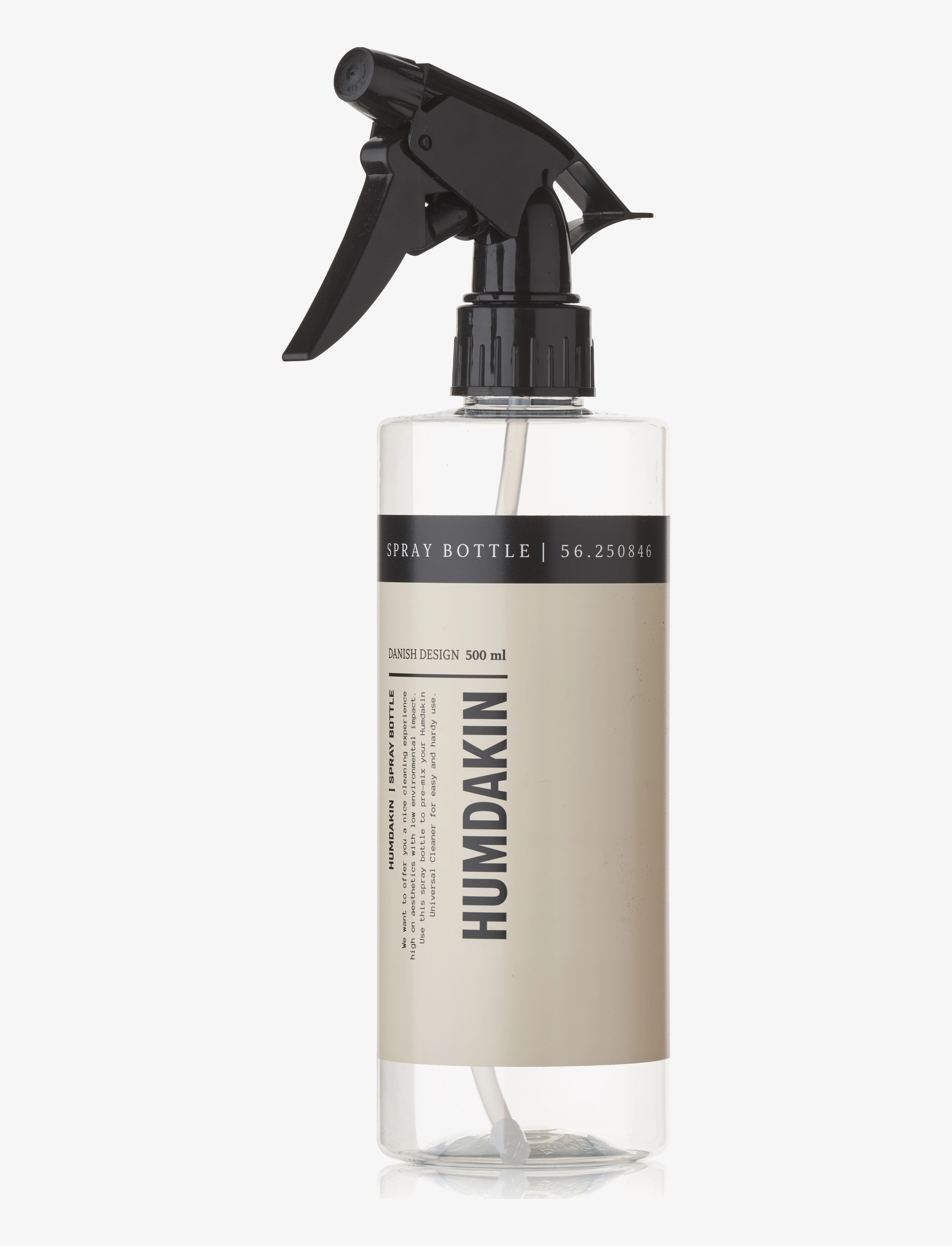 Humdakin Spray Bottle, Rensning, Nude, Str: 500 ML