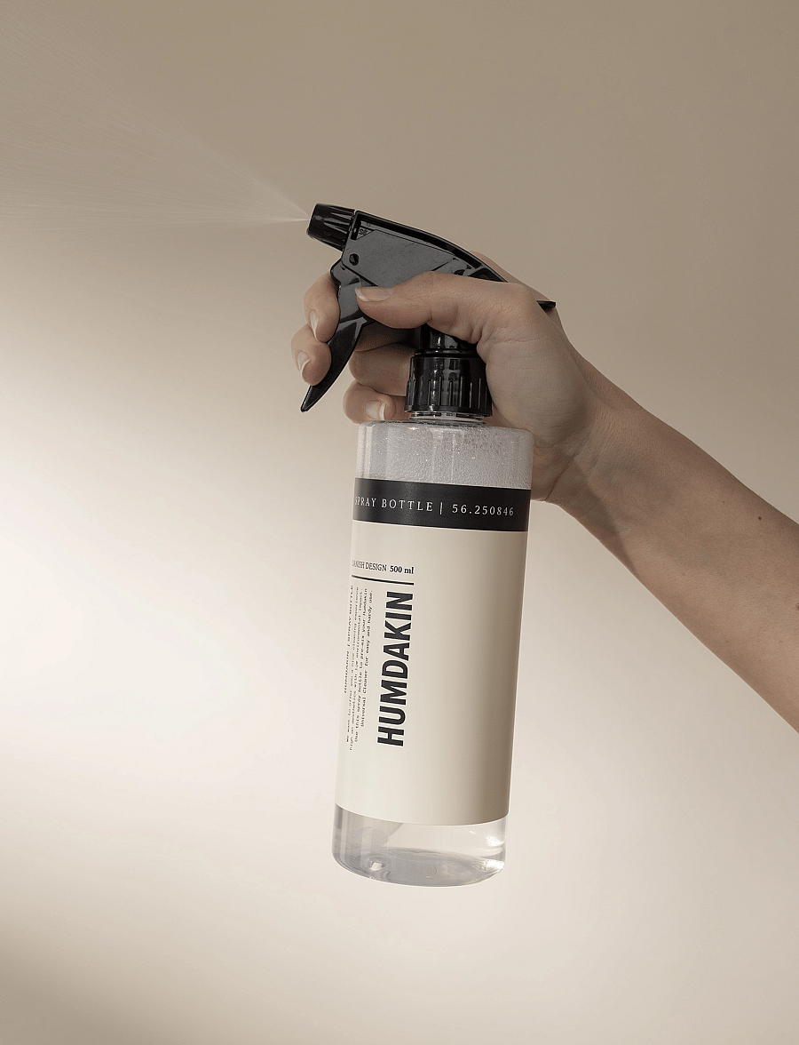 Humdakin - Spray Bottle - puhastamine - natural - 0