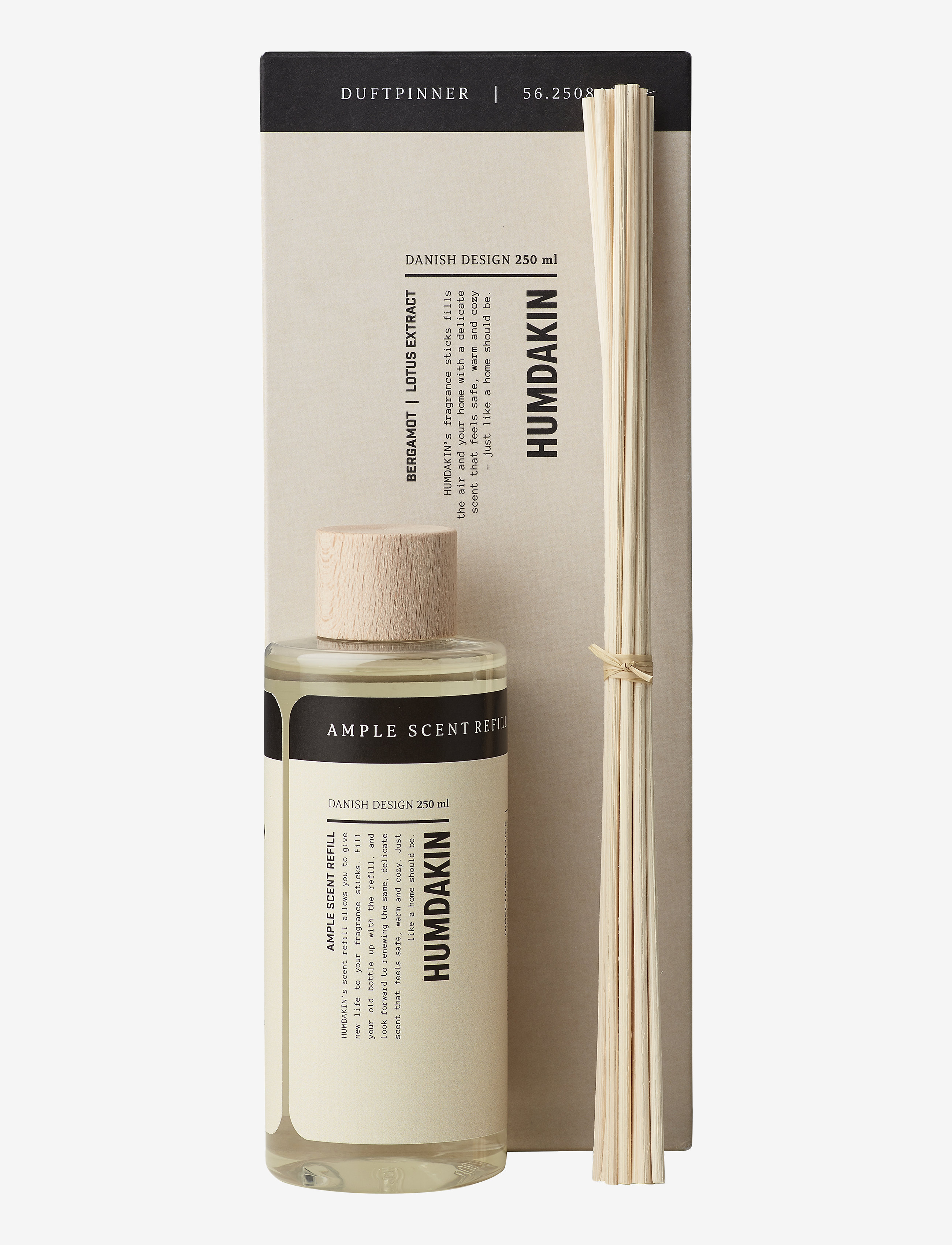 Humdakin Scent Refill Ample, Duftdiffuser, Nude, Str: 250 ML