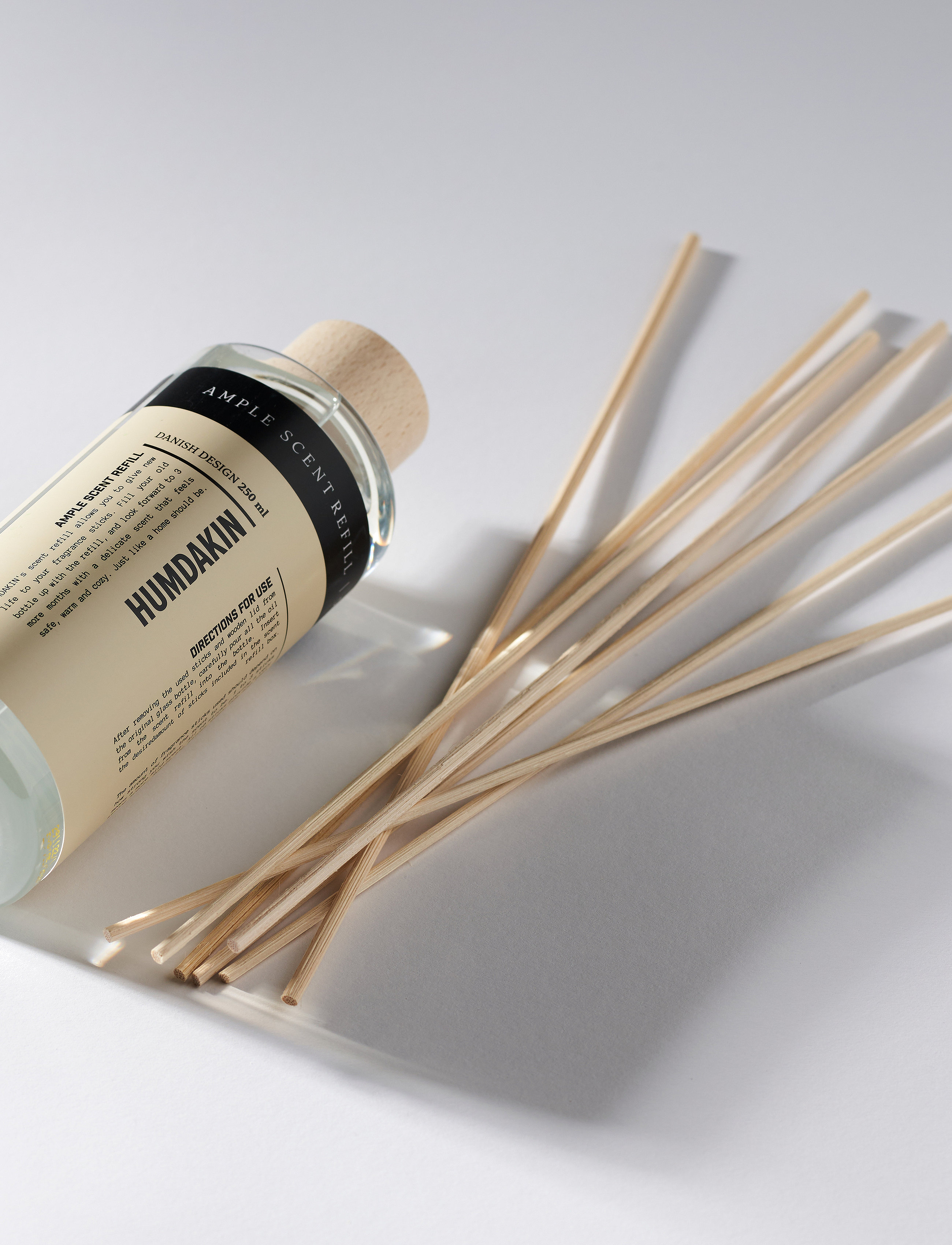 Humdakin Scent Refill Ample, 250 ml, Home, Nackt - Fragrance Diffusers, Homeware