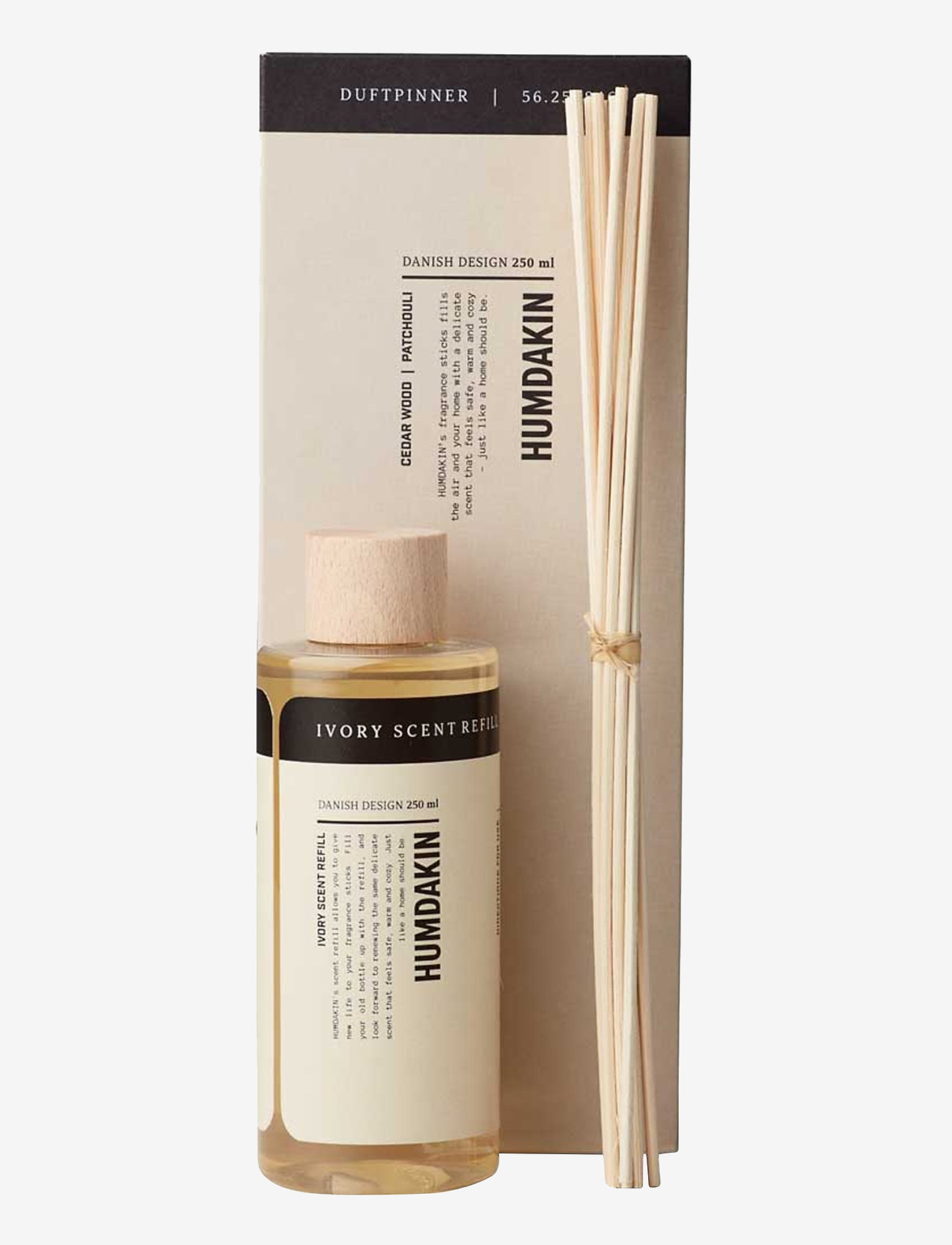 Humdakin - Scent Refill IVORY - fragrance diffusers - clear - 0