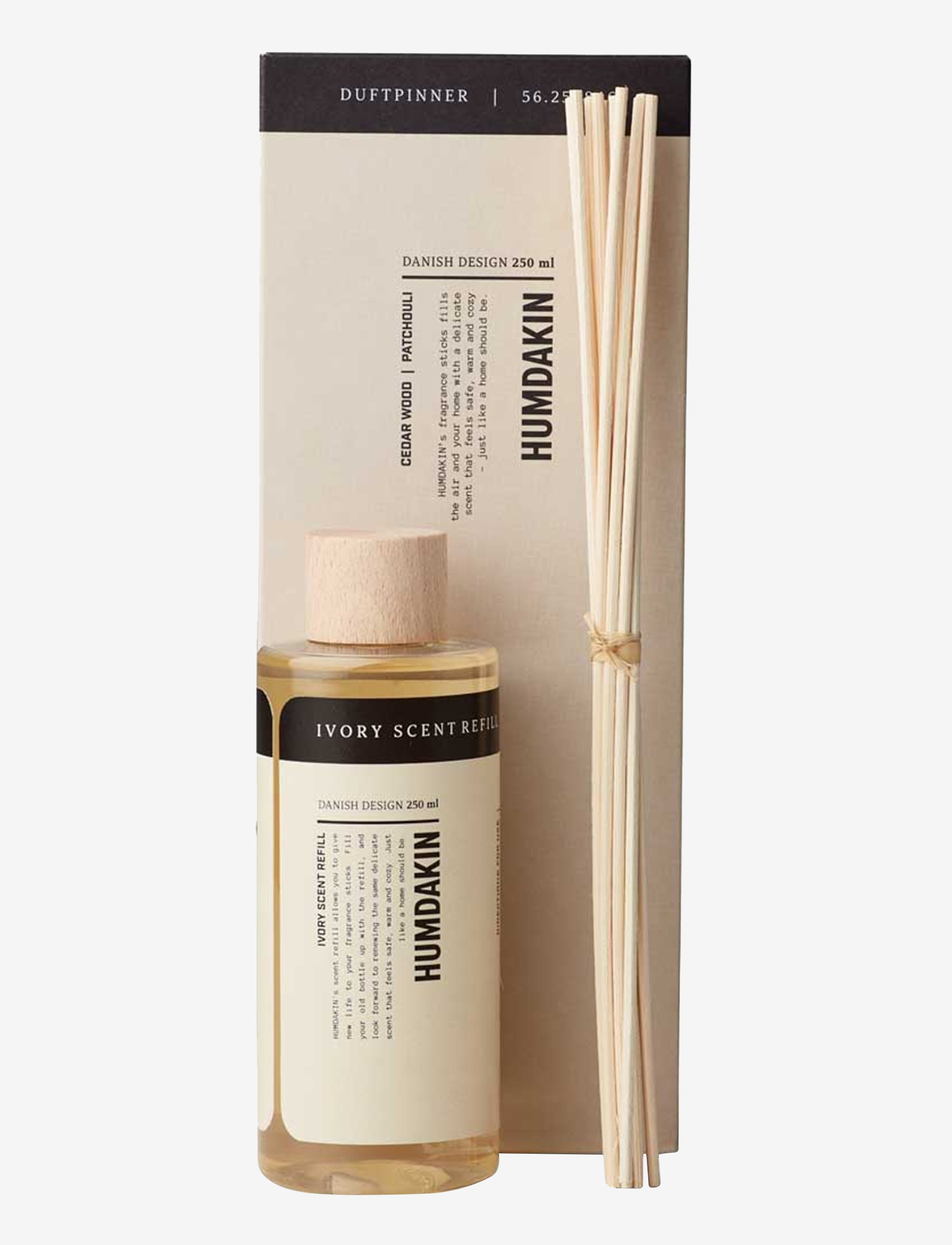 Humdakin Scent Refill IVORY - Mājas aromāti - NATURAL / clear