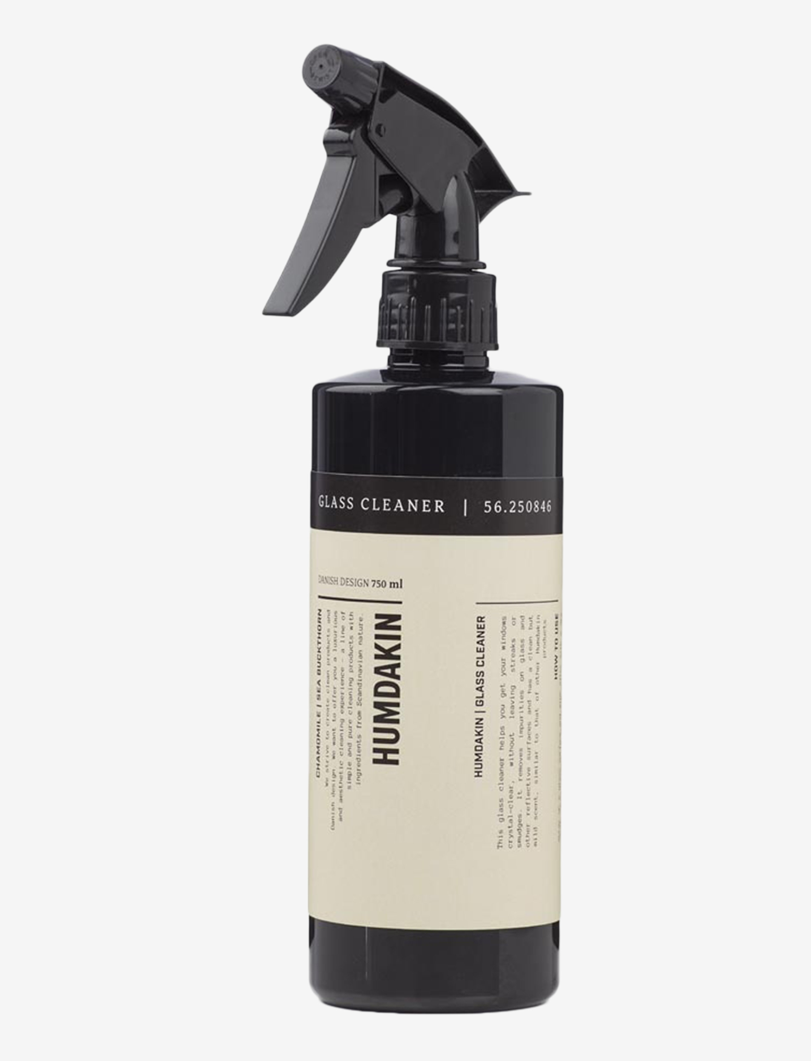 Humdakin Glass Cleaner, Rensning, Nude, Str: 750 ML