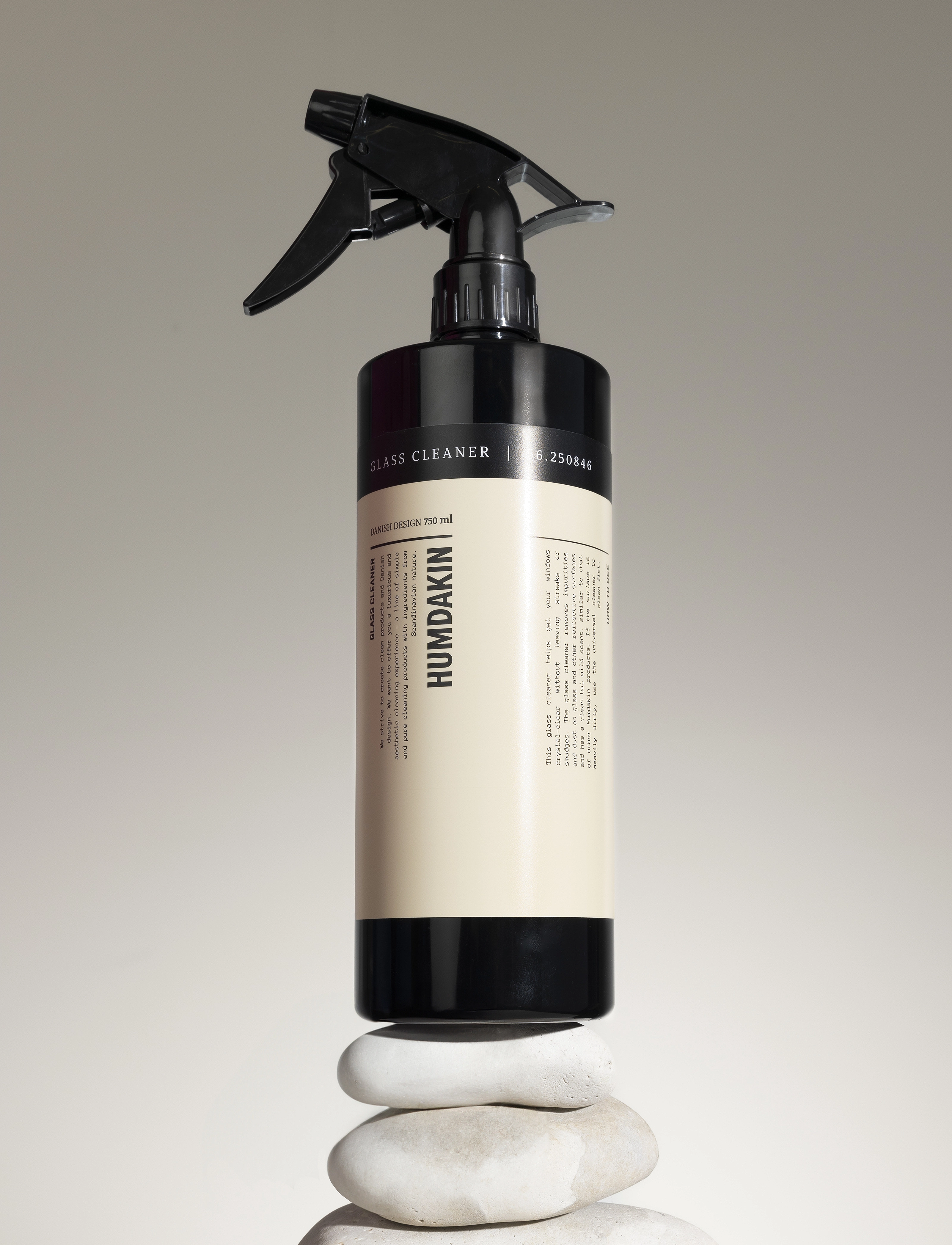 Humdakin Glass Cleaner, 750 ml, Nude, Vask Og Rengøring > Rengøring, Unisex