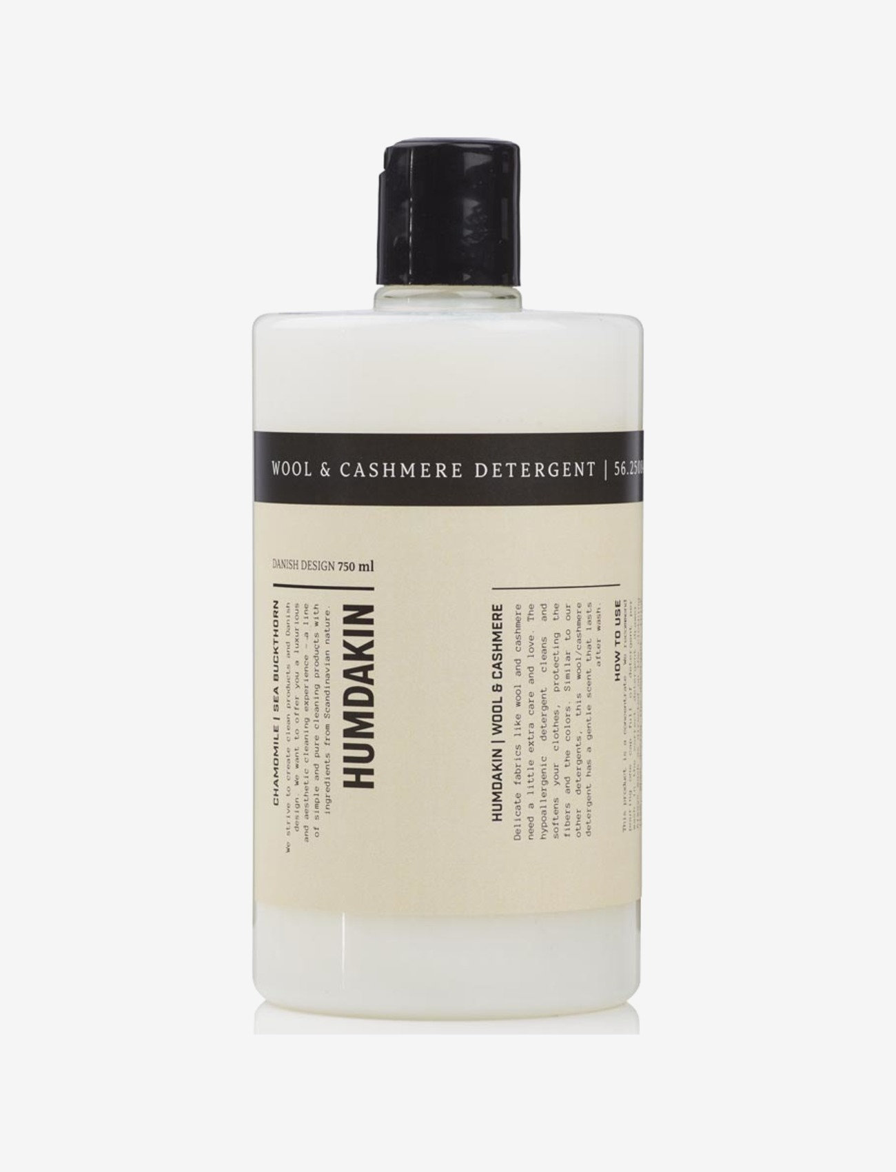 Humdakin - 01 Wool & Cashmere Detergent - zemākās cenas - clear - 0