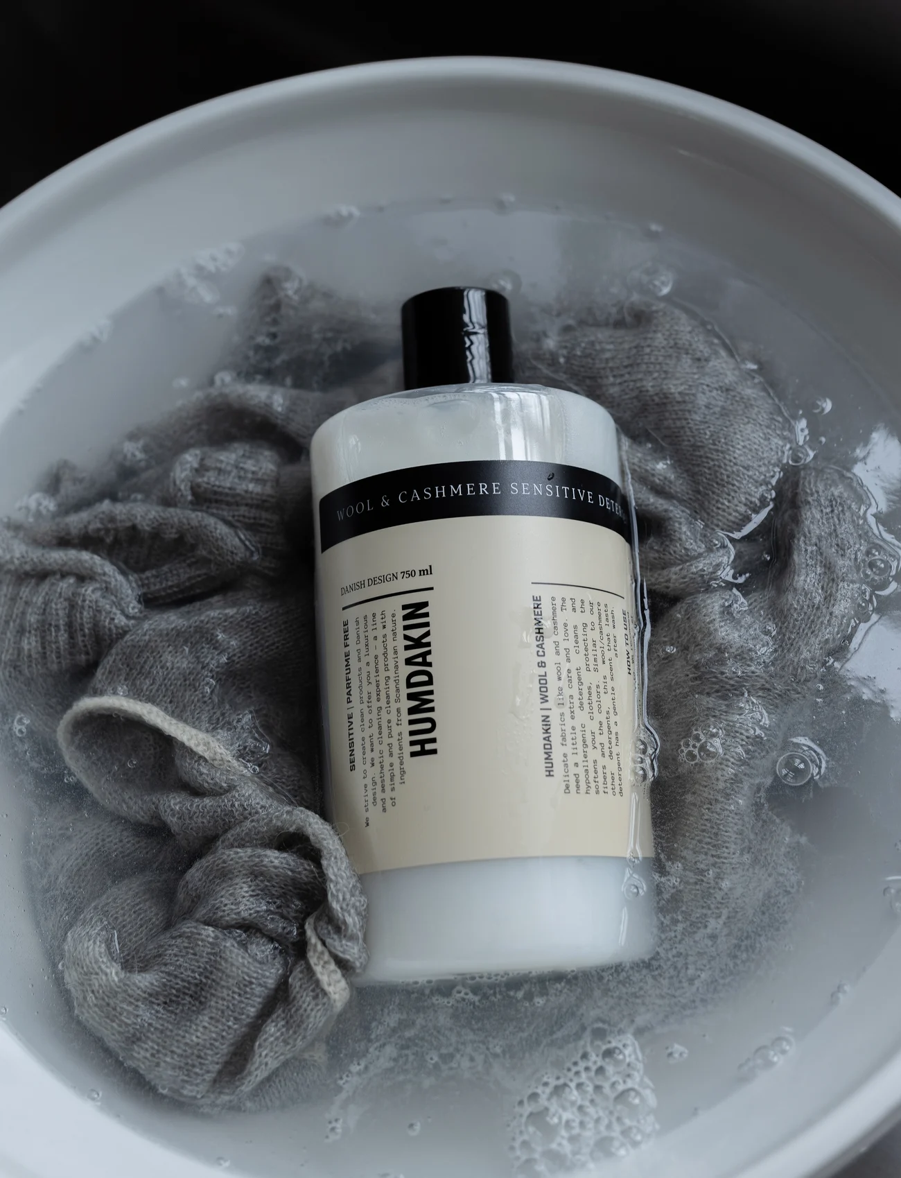 Humdakin - 01 Wool & Cashmere Detergent - najniższe ceny - clear - 1