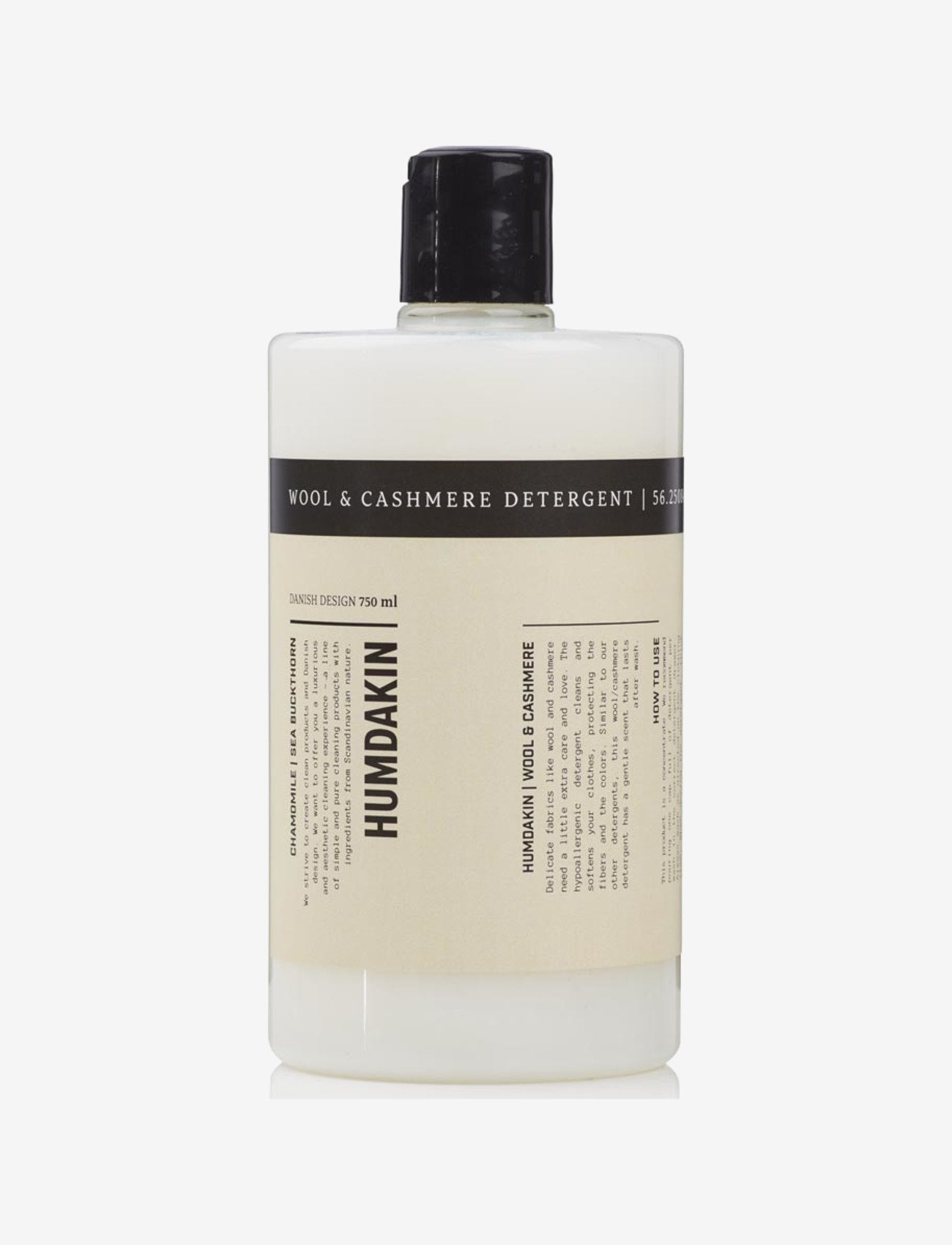 Humdakin - 01 Wool & Cashmere Detergent - laundry - natural - 1